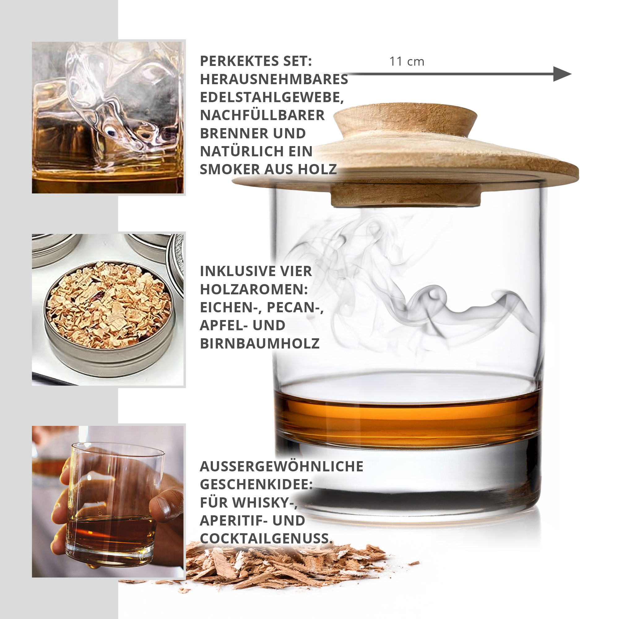 Whisky Smoker Set