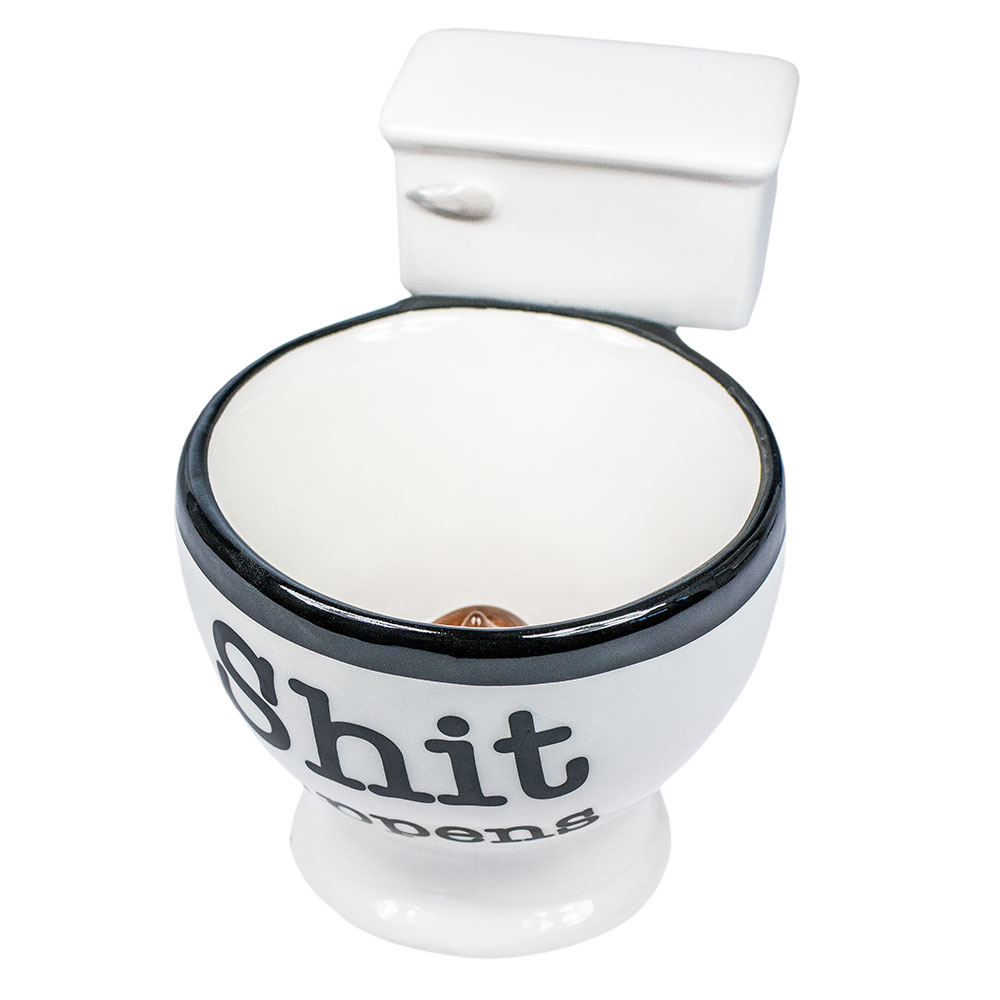 WC Tasse - Shit happens