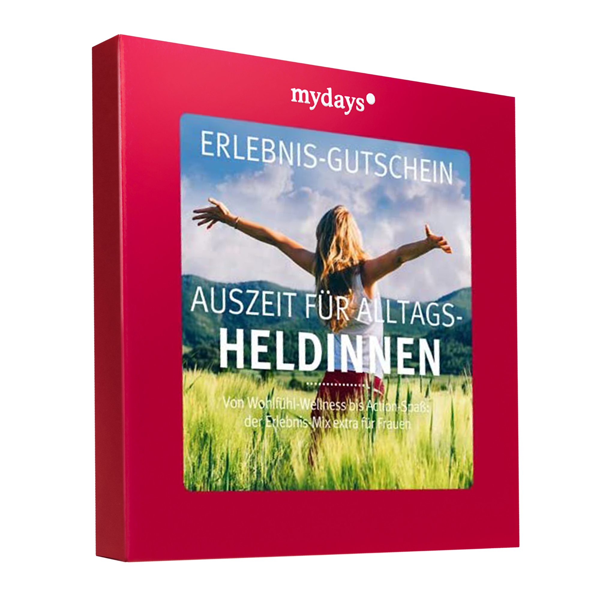 Erlebnisgutschein - Auszeit für Heldinnen
