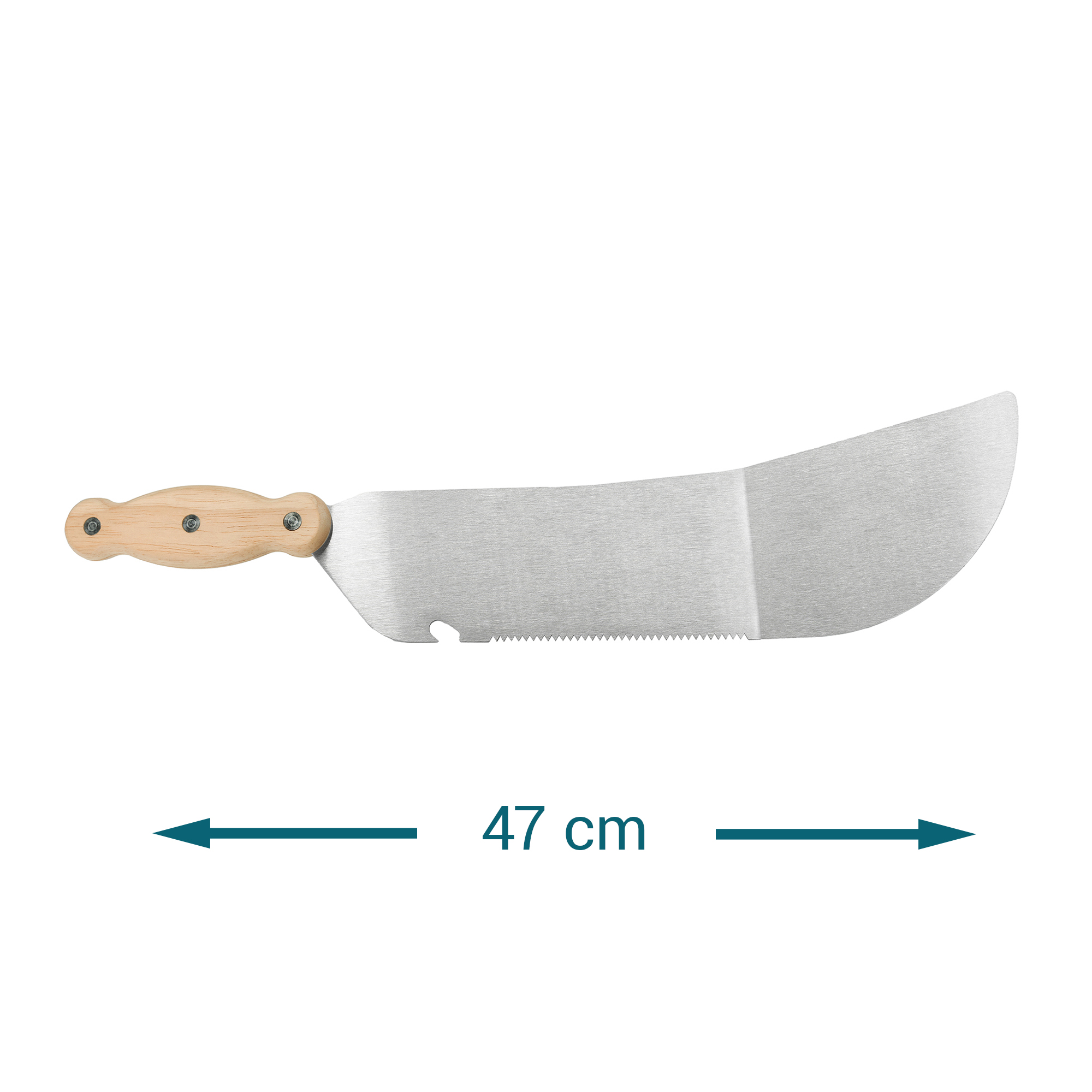 Grillbesteck Machete mit Flaschenöffner 6