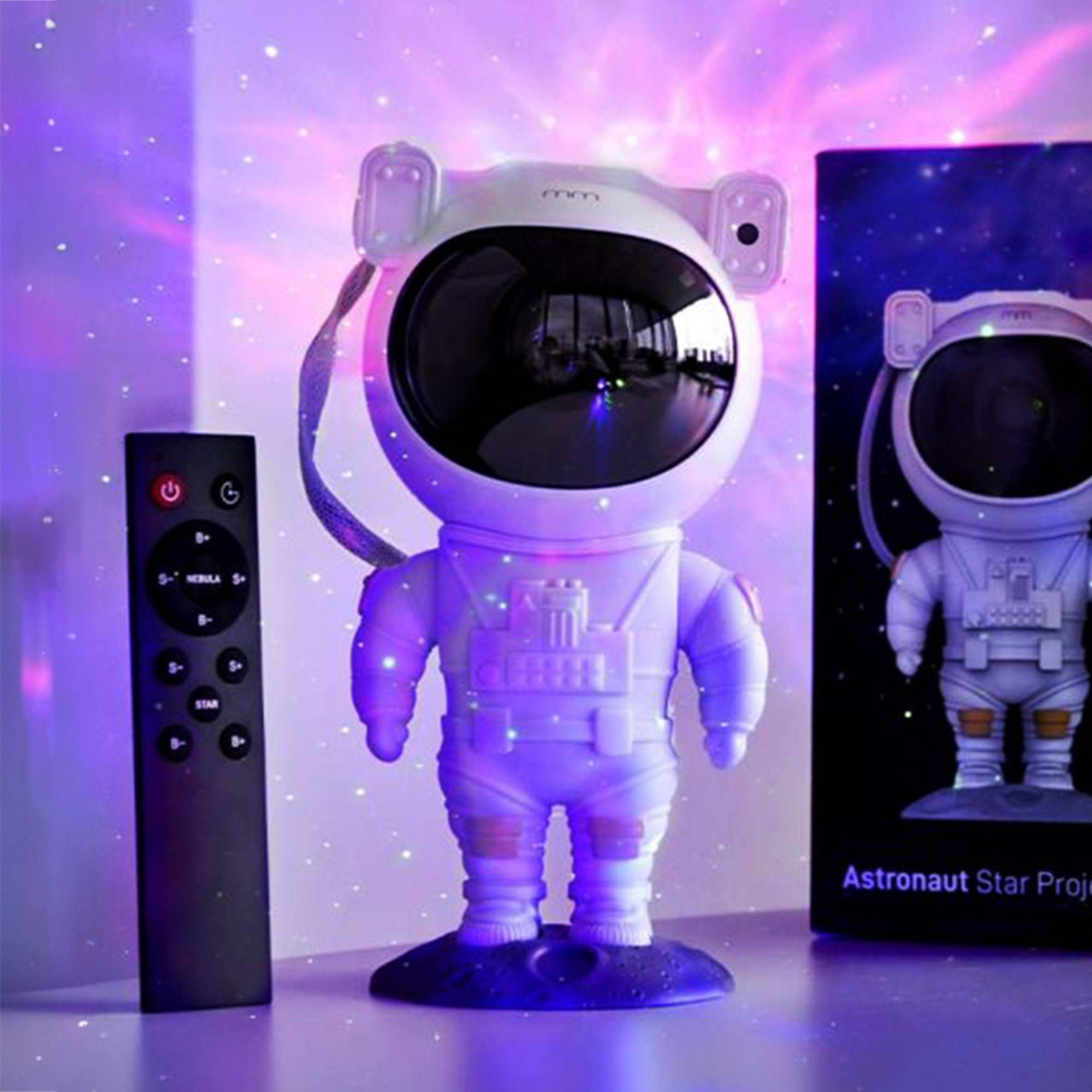 Astronaut Sternenhimmelprojektor
