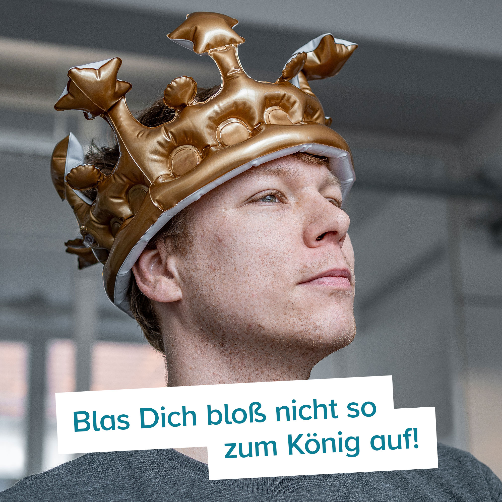 Geburtstagskrone XXL