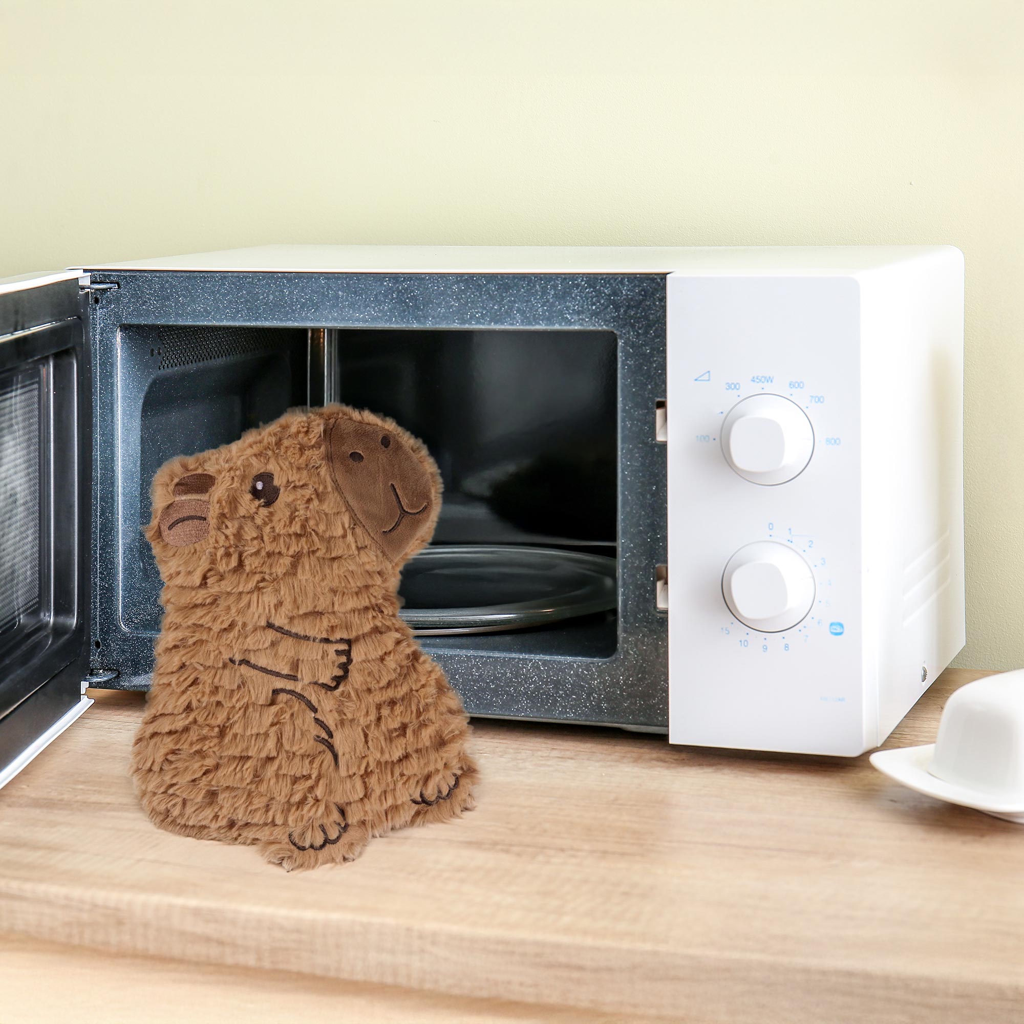 Wärmekissen - Capybara Stofftier