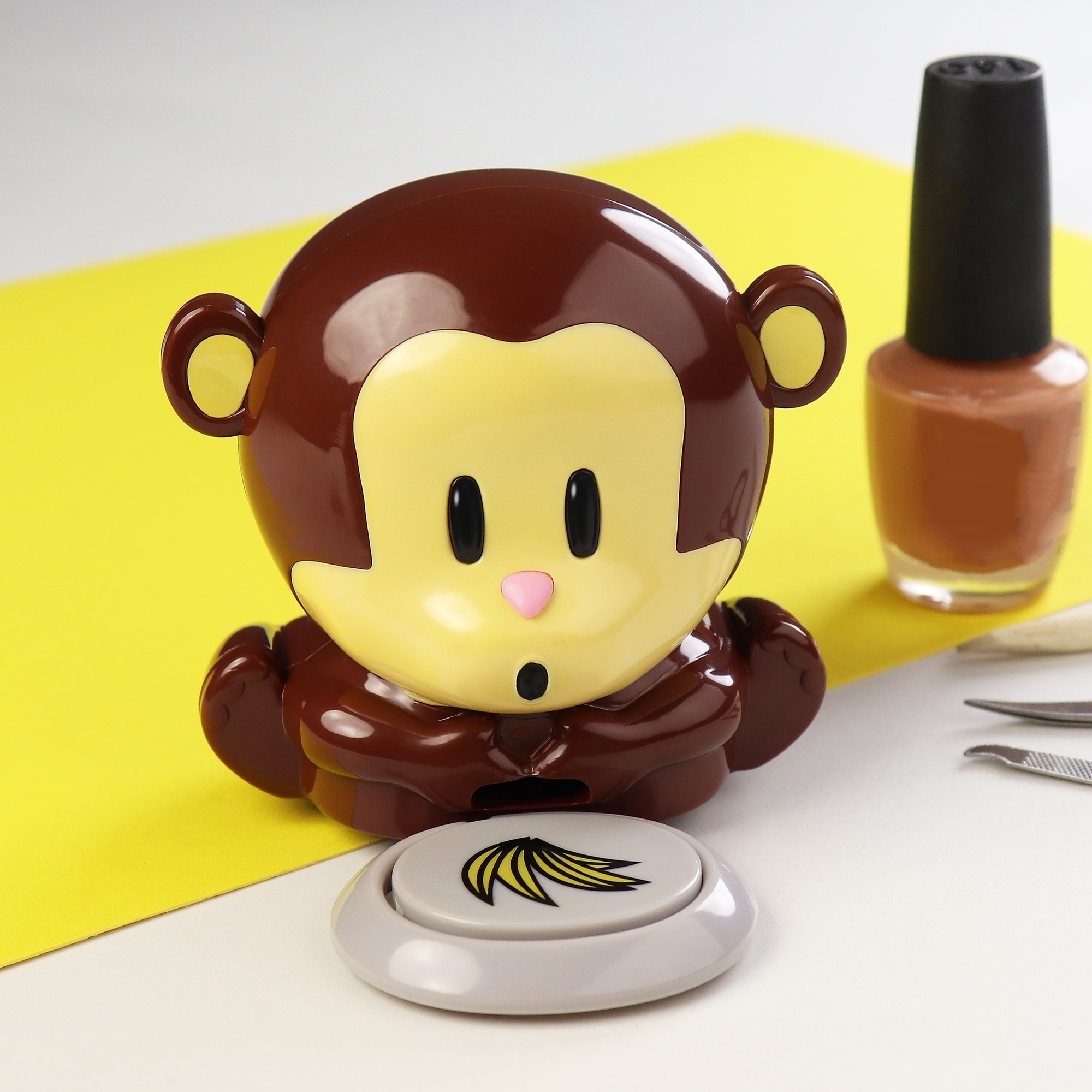 Nagellack Trockner - Affe