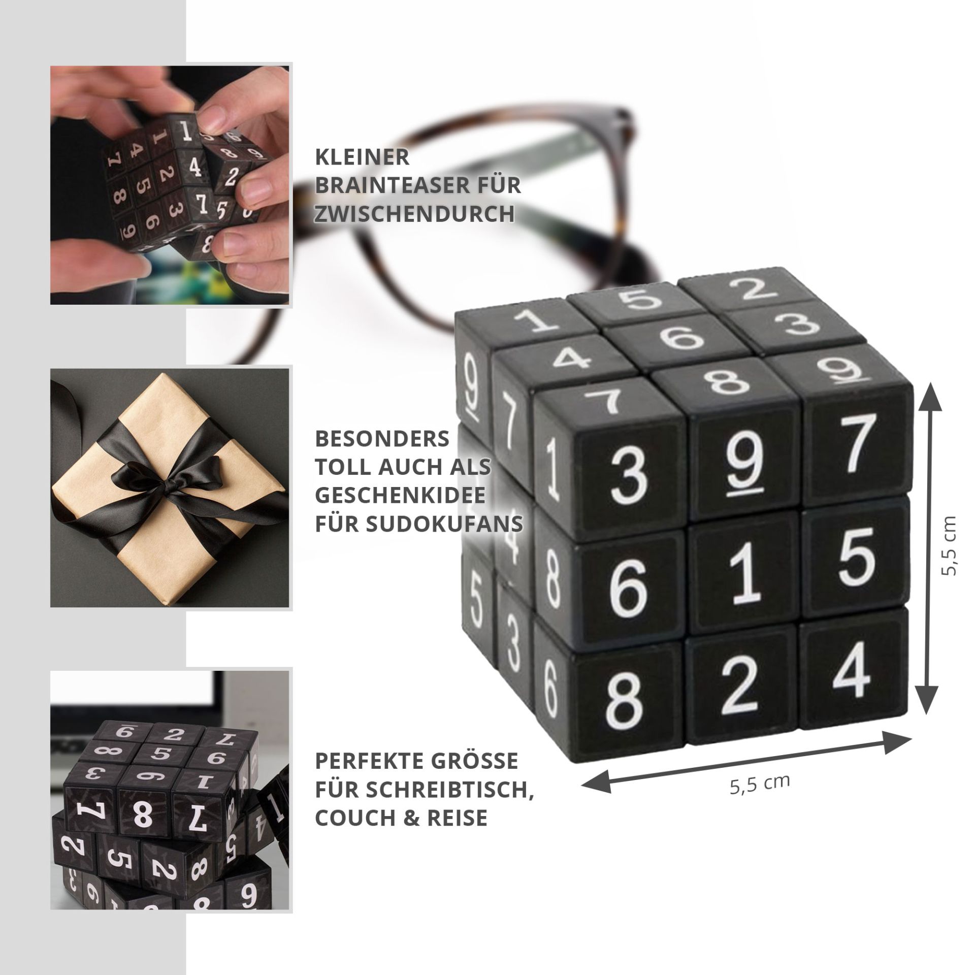 Zauber Würfel Sudoku