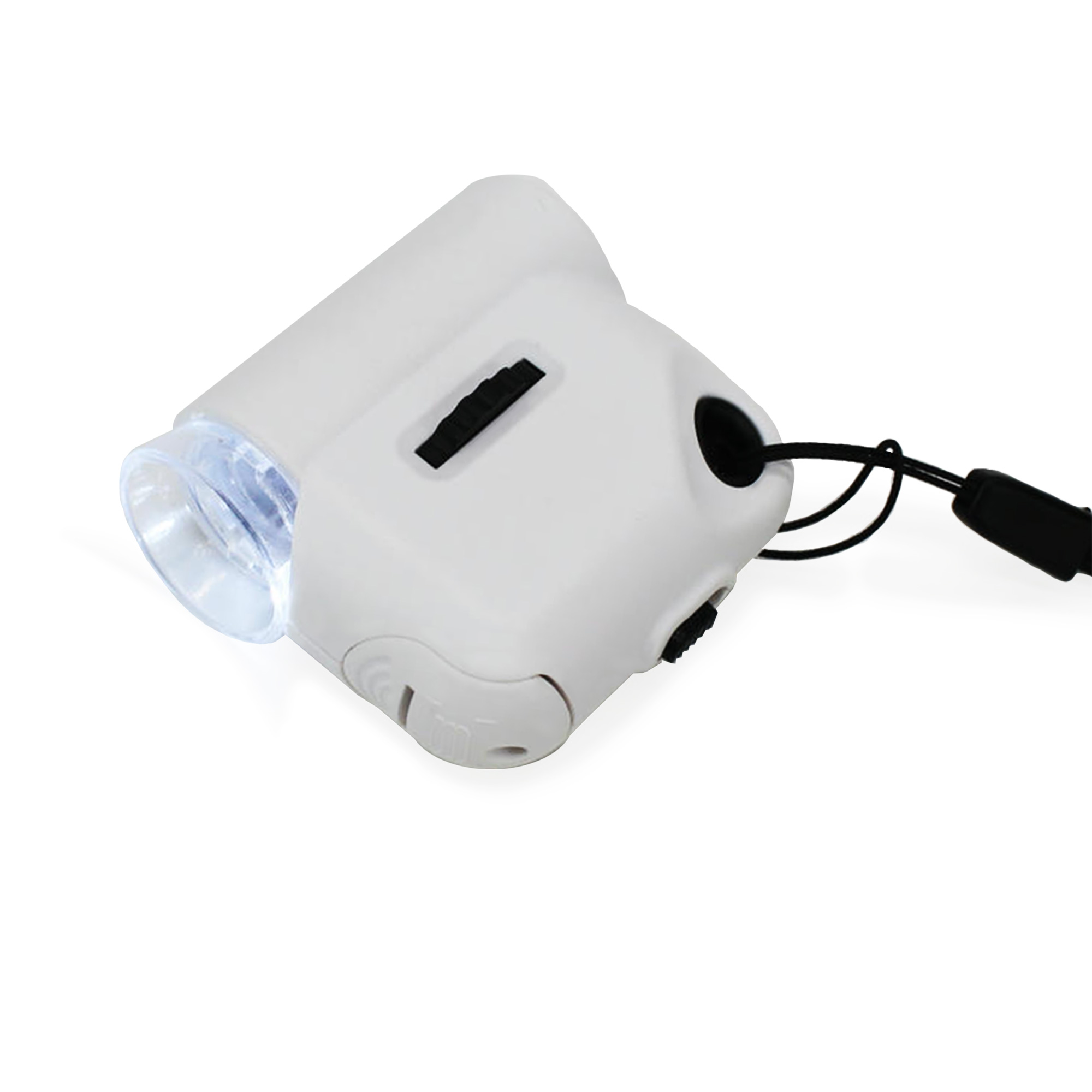 Mini Mikroskop mit LED Licht - 20-fach Zoom