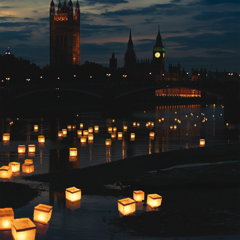 Wasser-Laternen Swimming Lights
