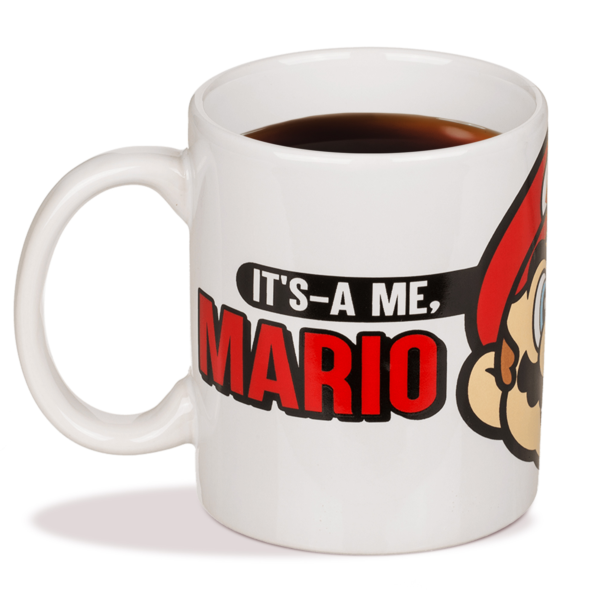 Super Mario Tasse - It's a me