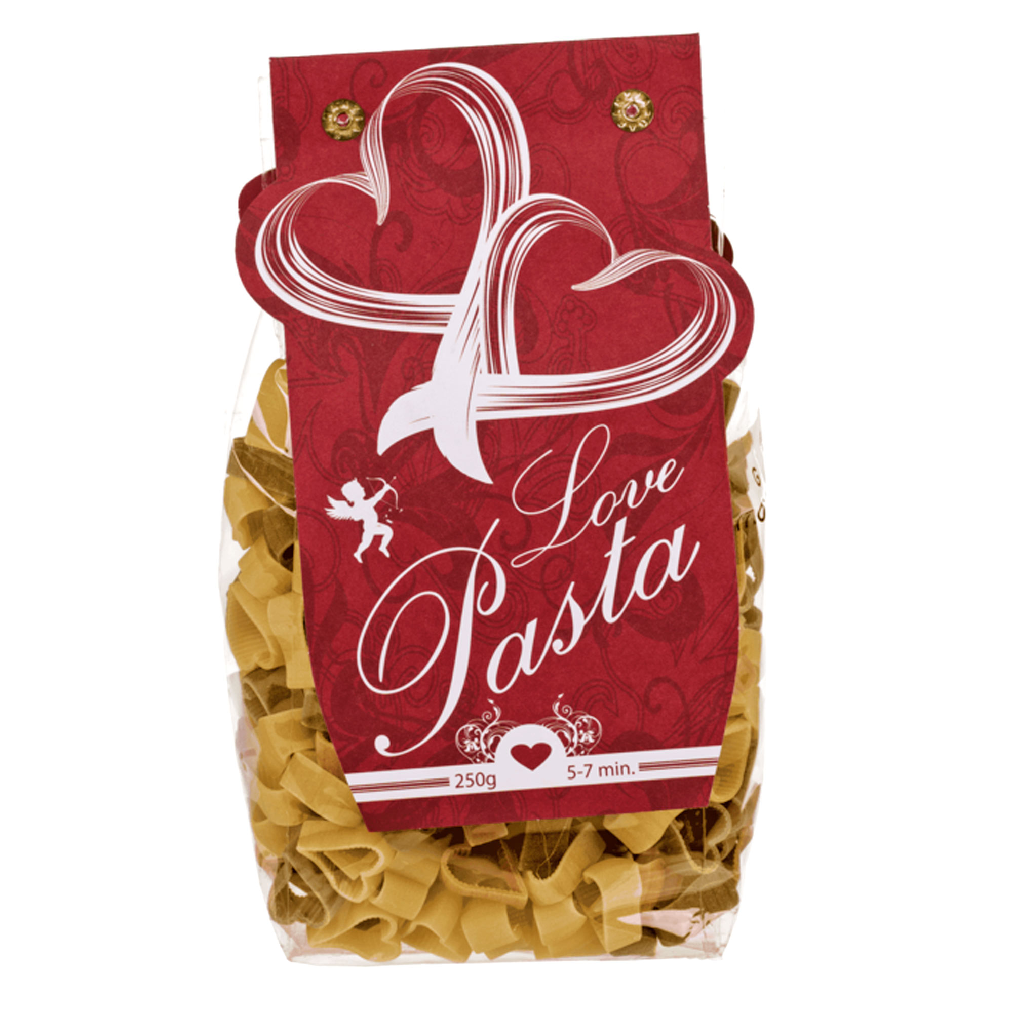 Nudeln in Herzform - Lovely Pasta
