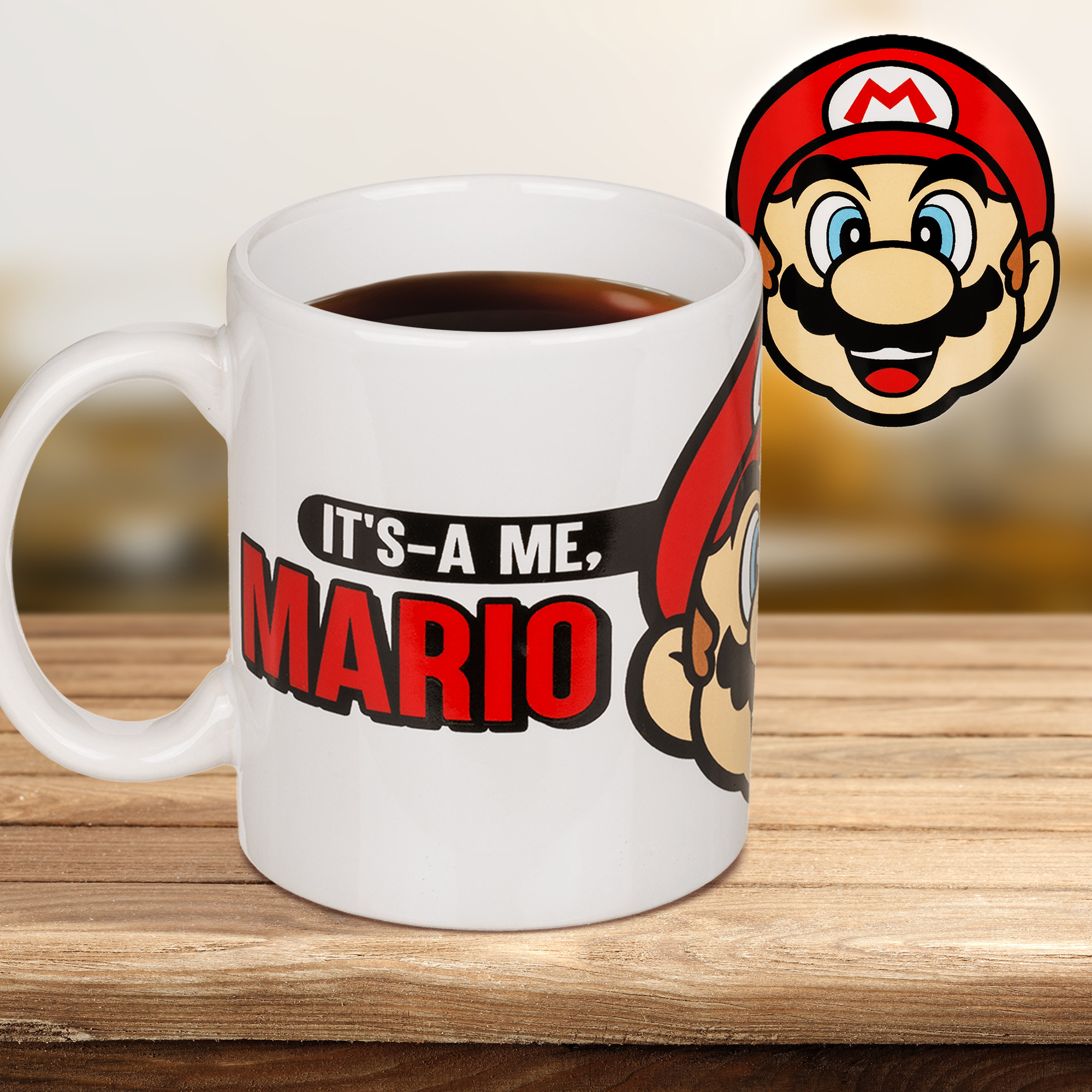 Super Mario Tasse - It's a me