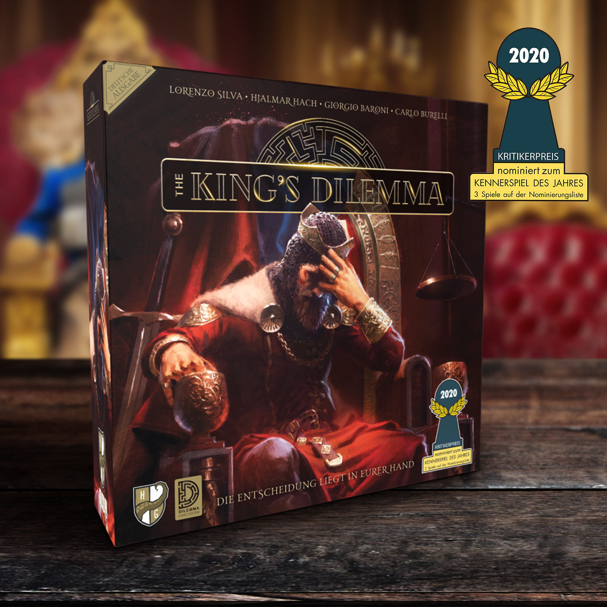The King's Dilemma - Strategiespiel