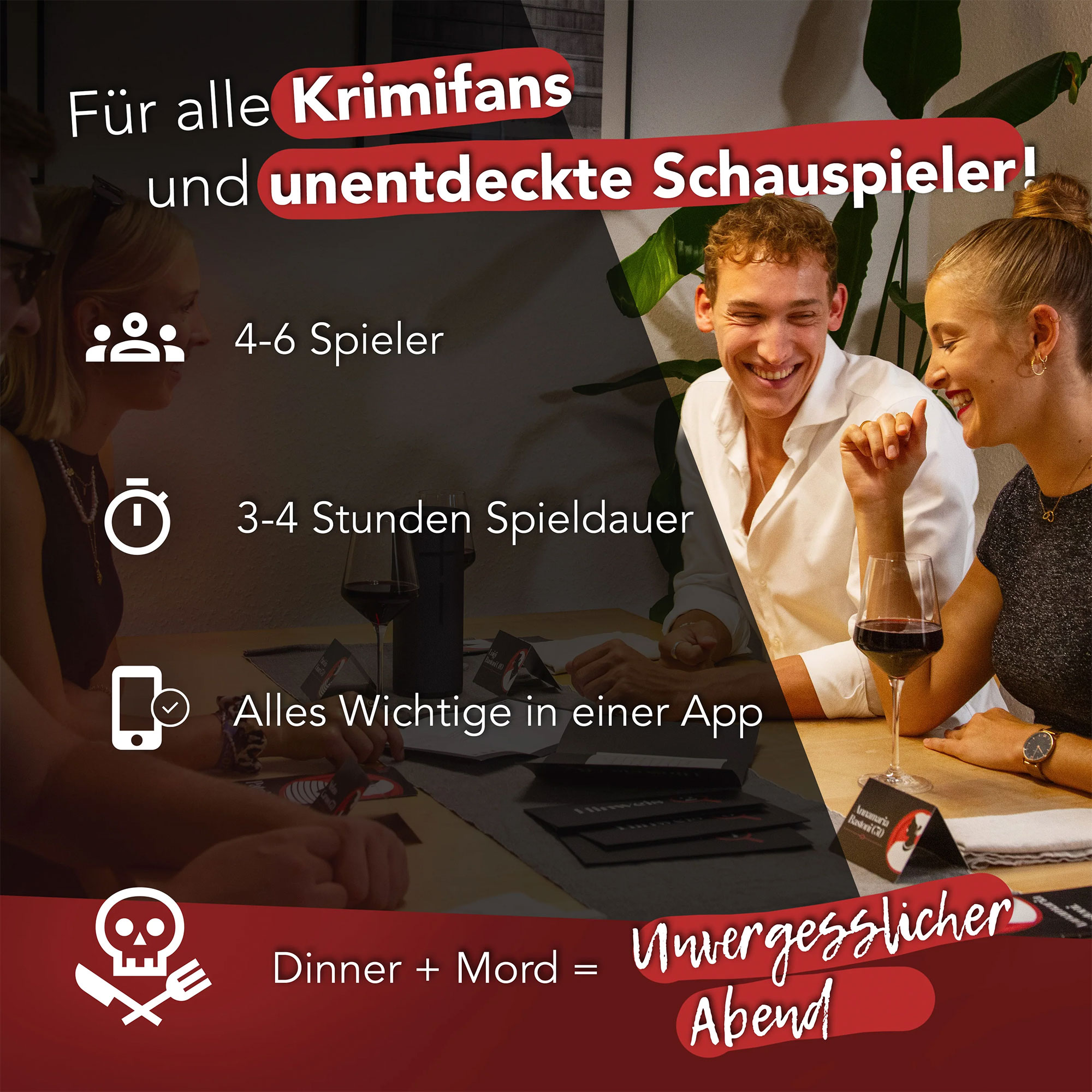 Krimidinner für Zuhause - Der letzte Pate