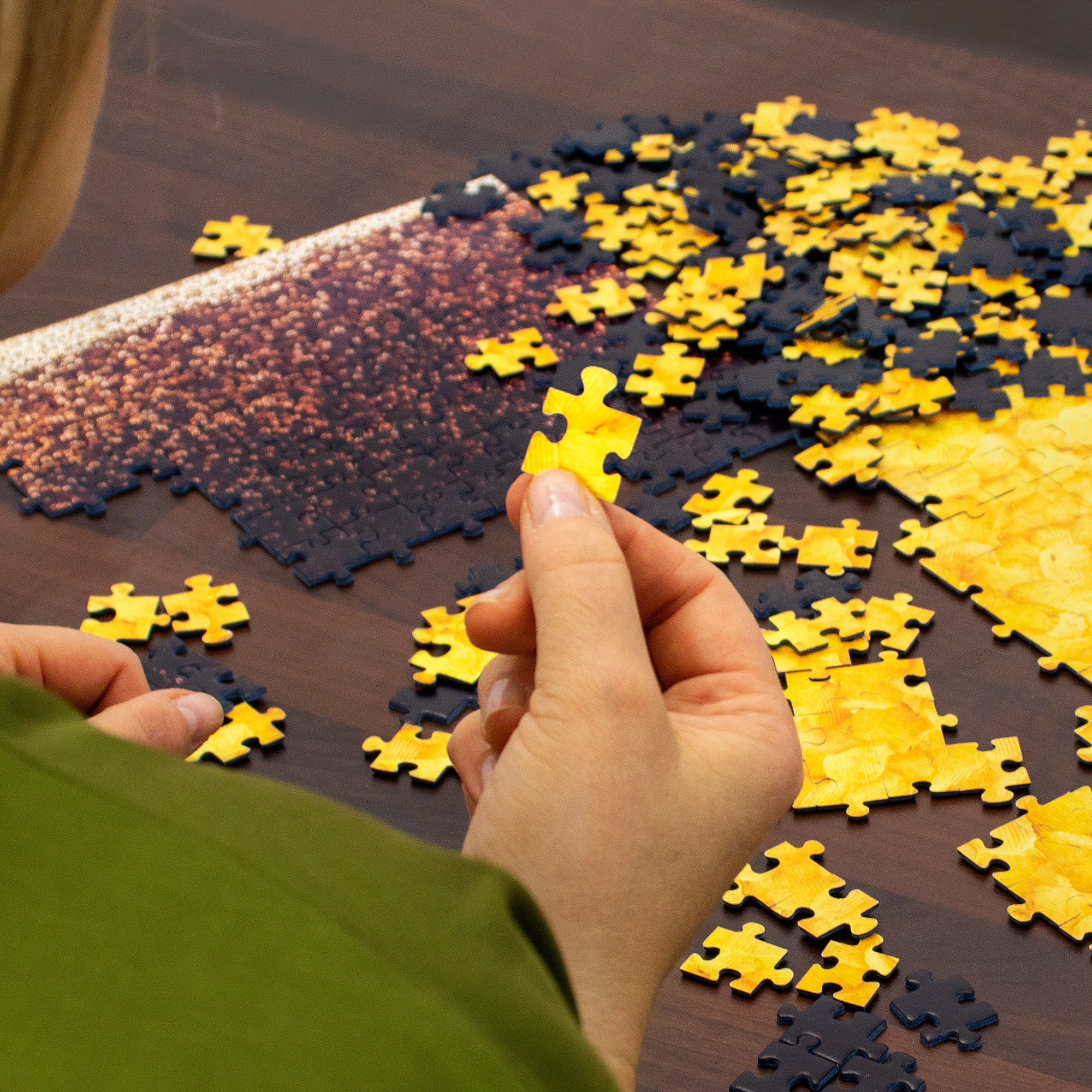 Unmögliches Puzzle - Chips und Cola