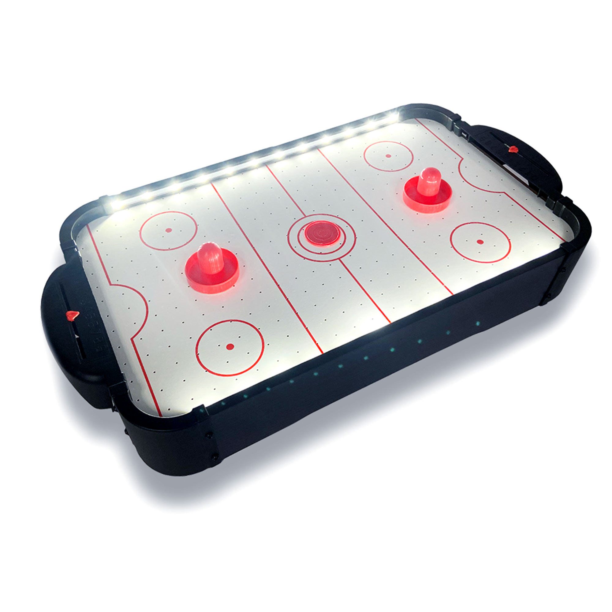 Air Hockey Tisch mit LED Beleuchtung