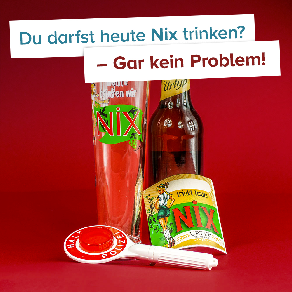 Das Nix-Geschenk für Biertrinker