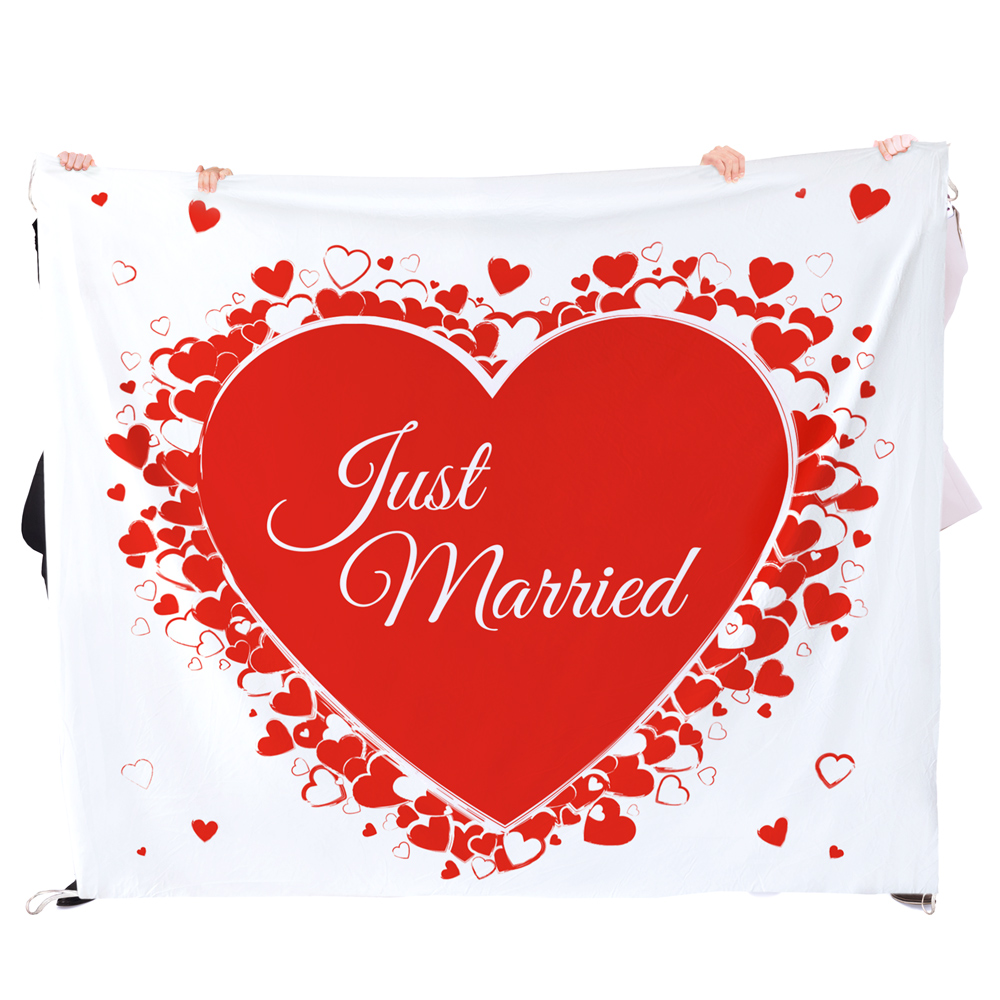 Hochzeitslaken zum Ausschneiden - Hochzeitsspiel