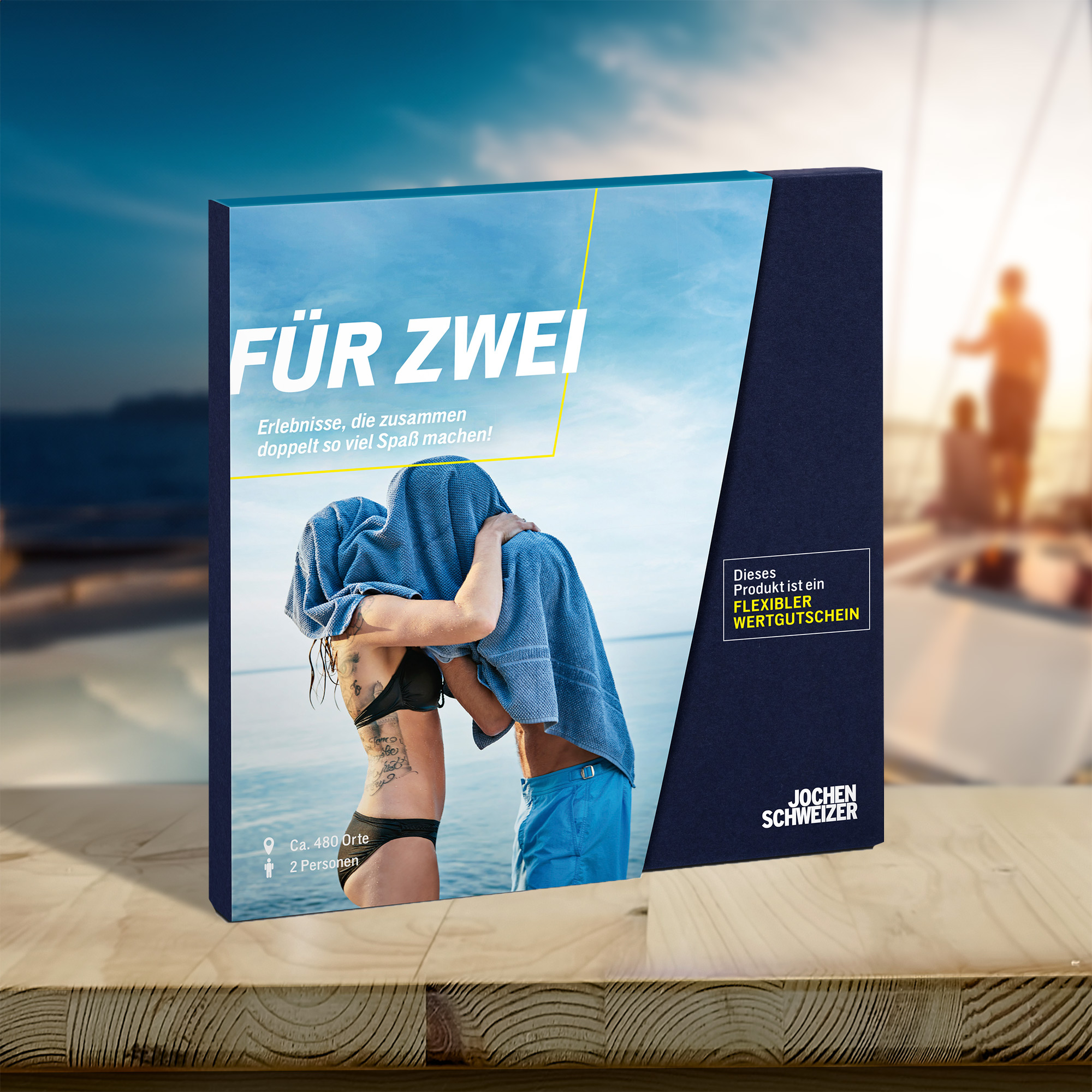 Für Zwei - Jochen Schweizer Gutschein