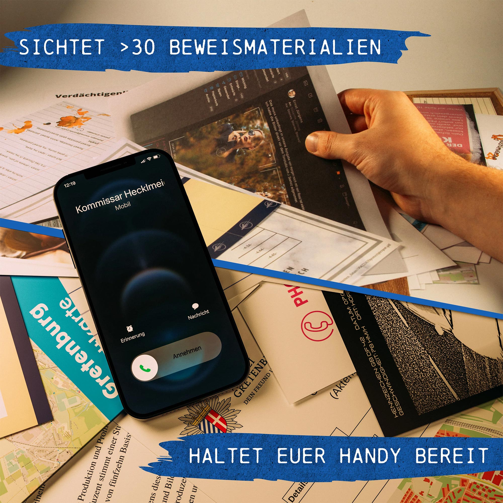 Spannendes Krimi Detektivspiel - Tatort Traumschiff