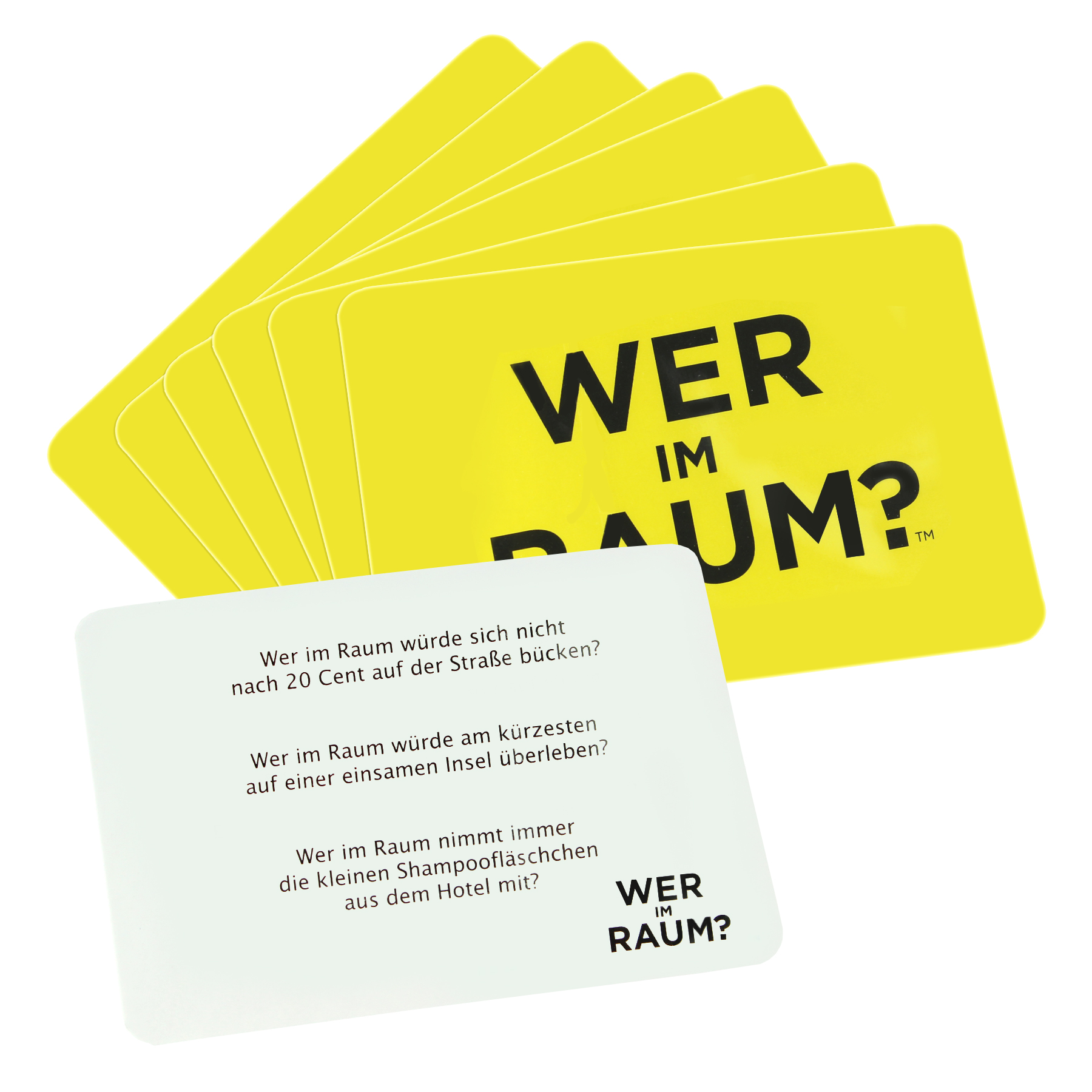Wer im Raum - Gesellschaftsspiel