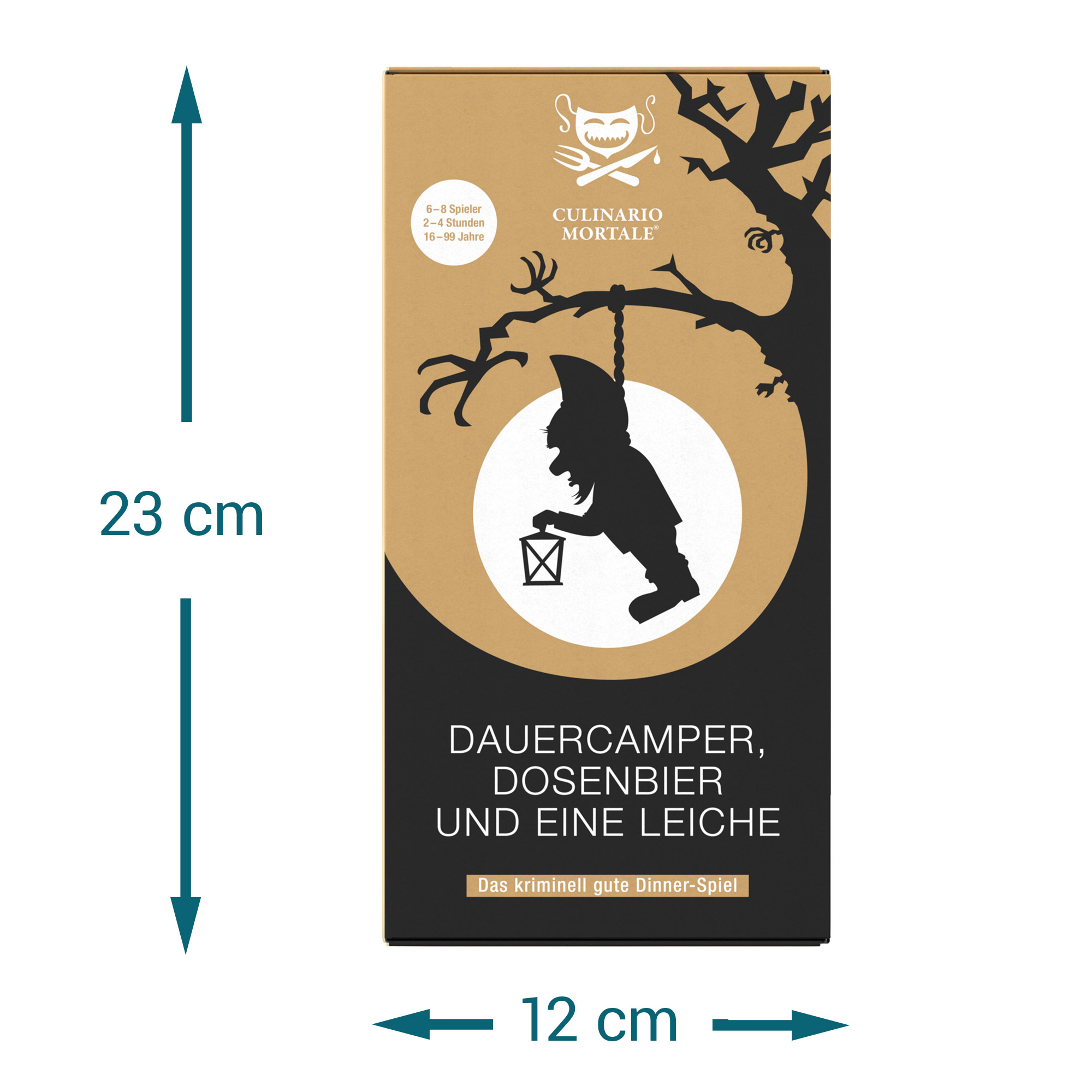 Kriminelles Dinner: Dauercamper, Dosenbier und Leiche