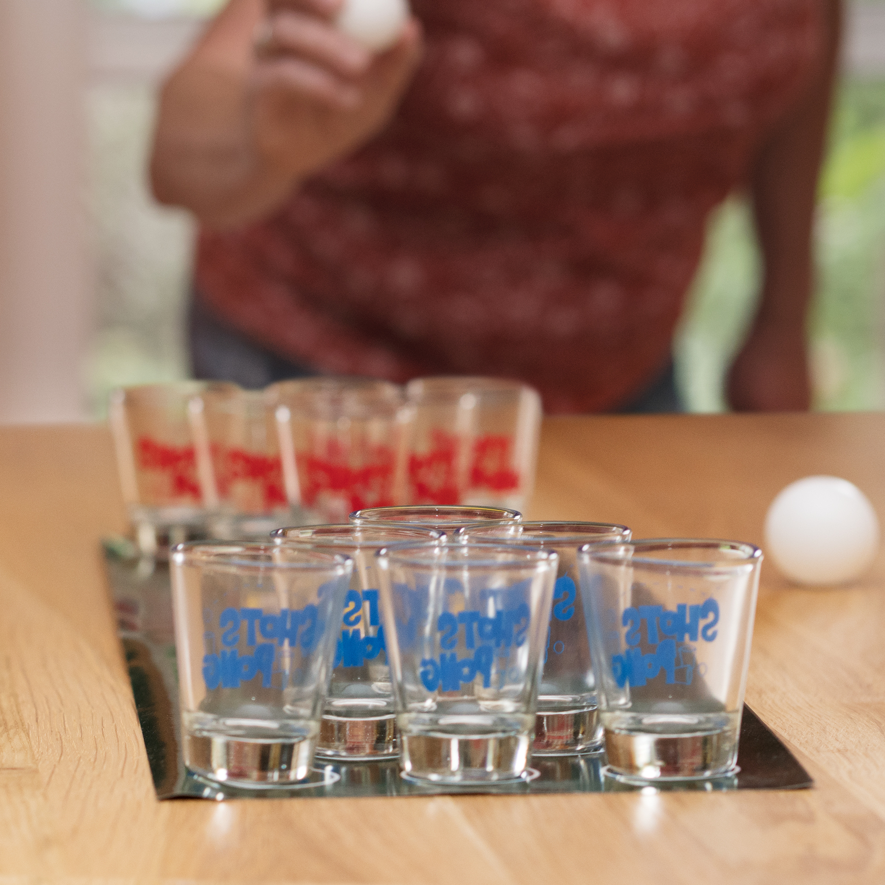 Shots Pong - Trinkspiel