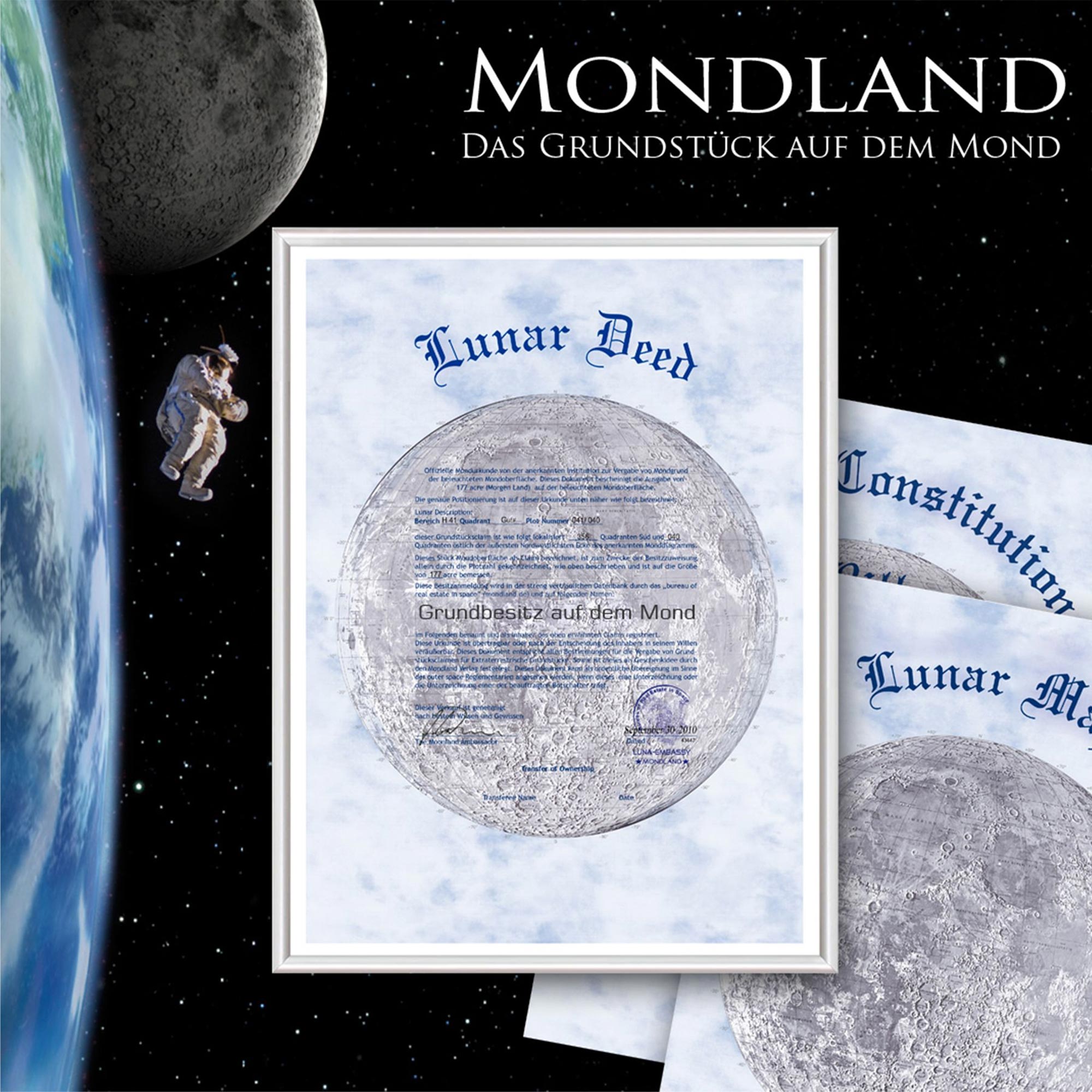 Mond Grundstück