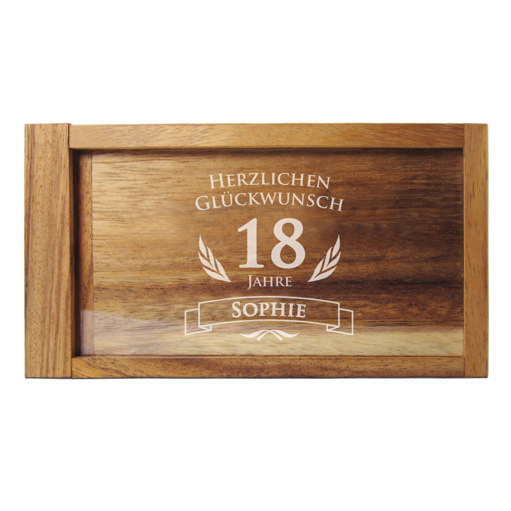 Magische Geldgeschenkbox zum Geburtstag - Personalisiert