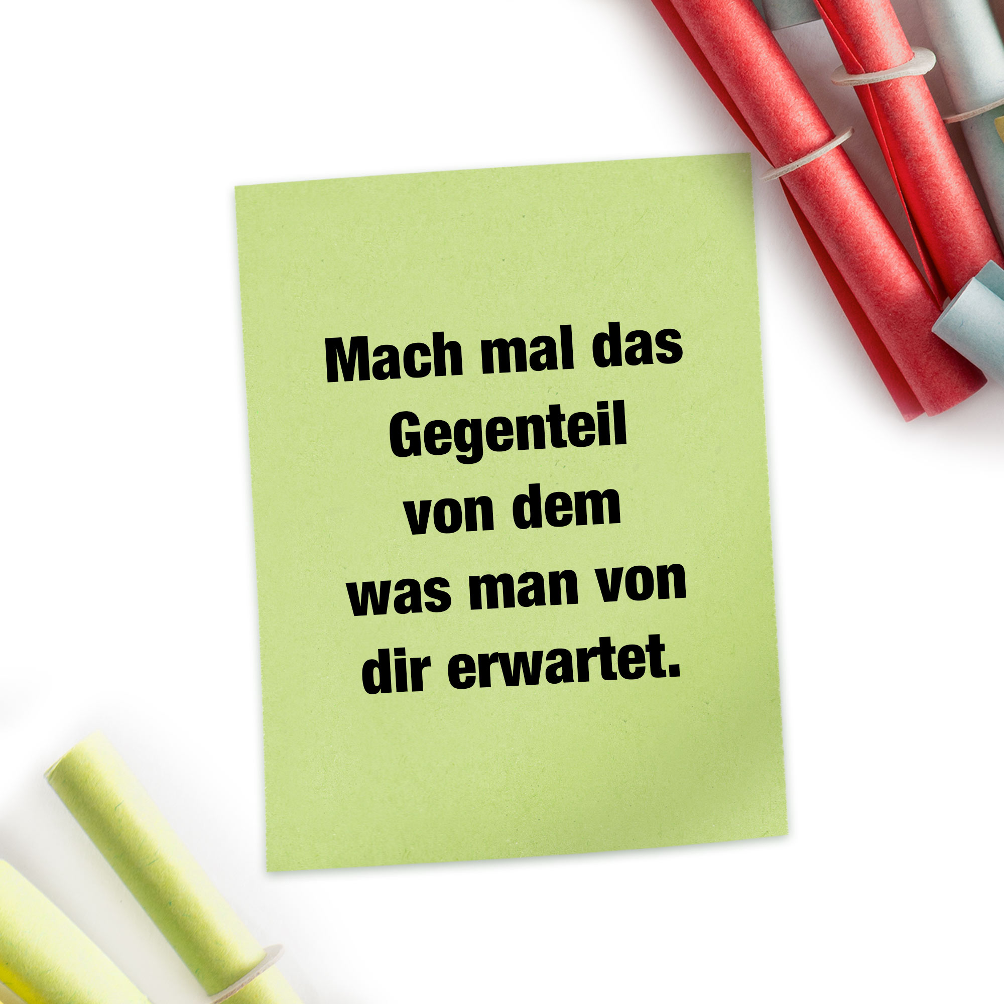 Lostüte - Mach das alles