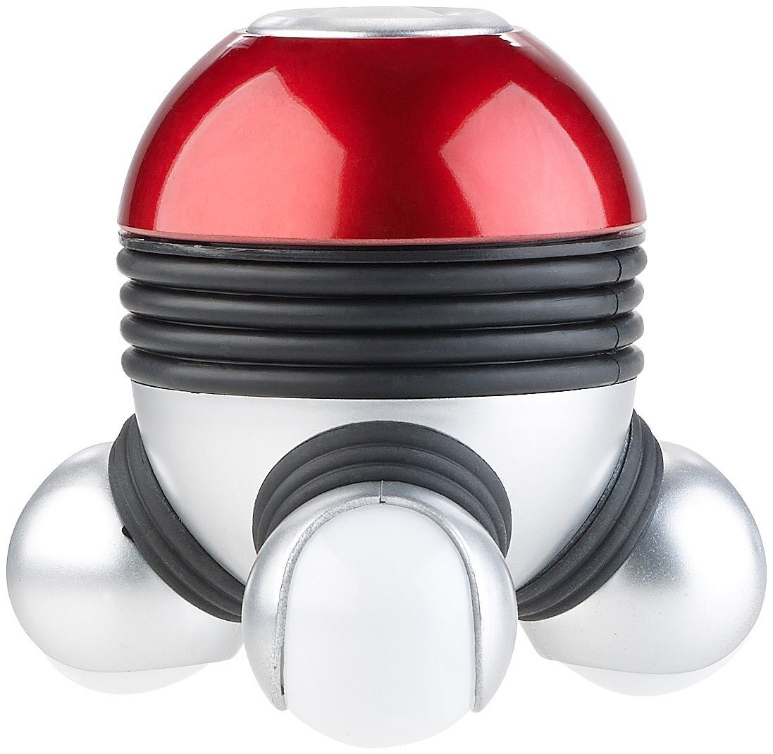 Mini Massageroller mit Vibrationsmassage