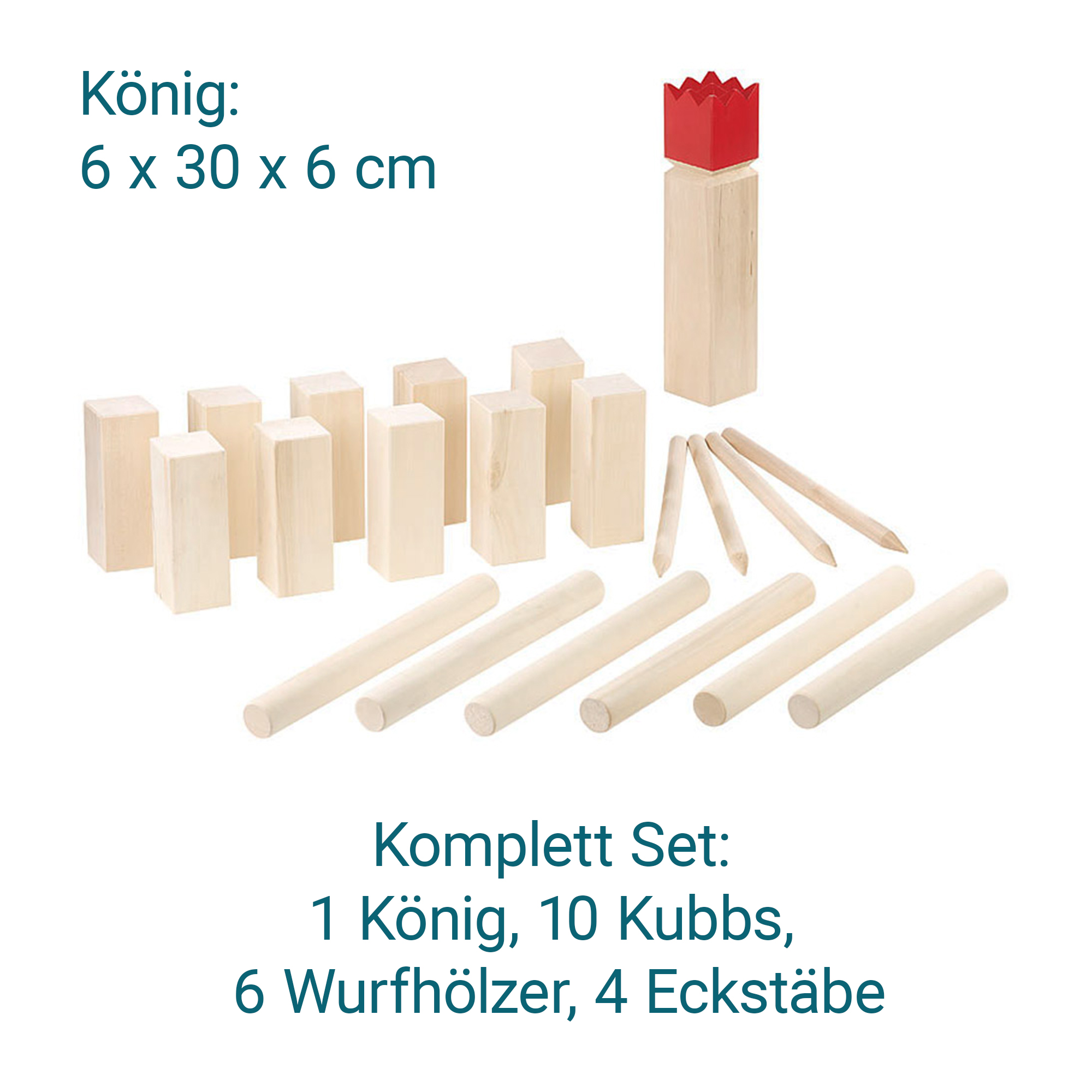 Wikinger Wurfspiel für draußen