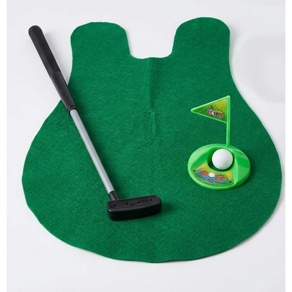 Klo Golf Spiel