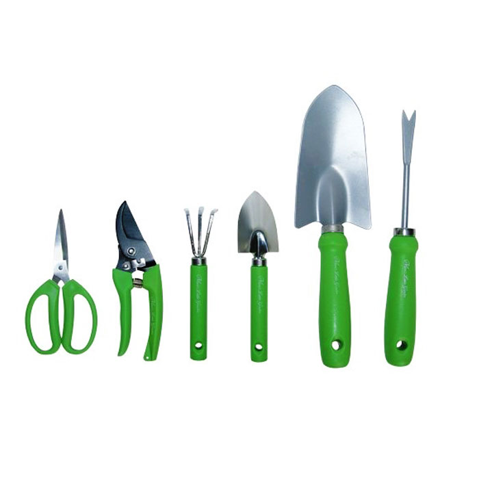 Gartenwerkzeug für Frauen - 6-teilig