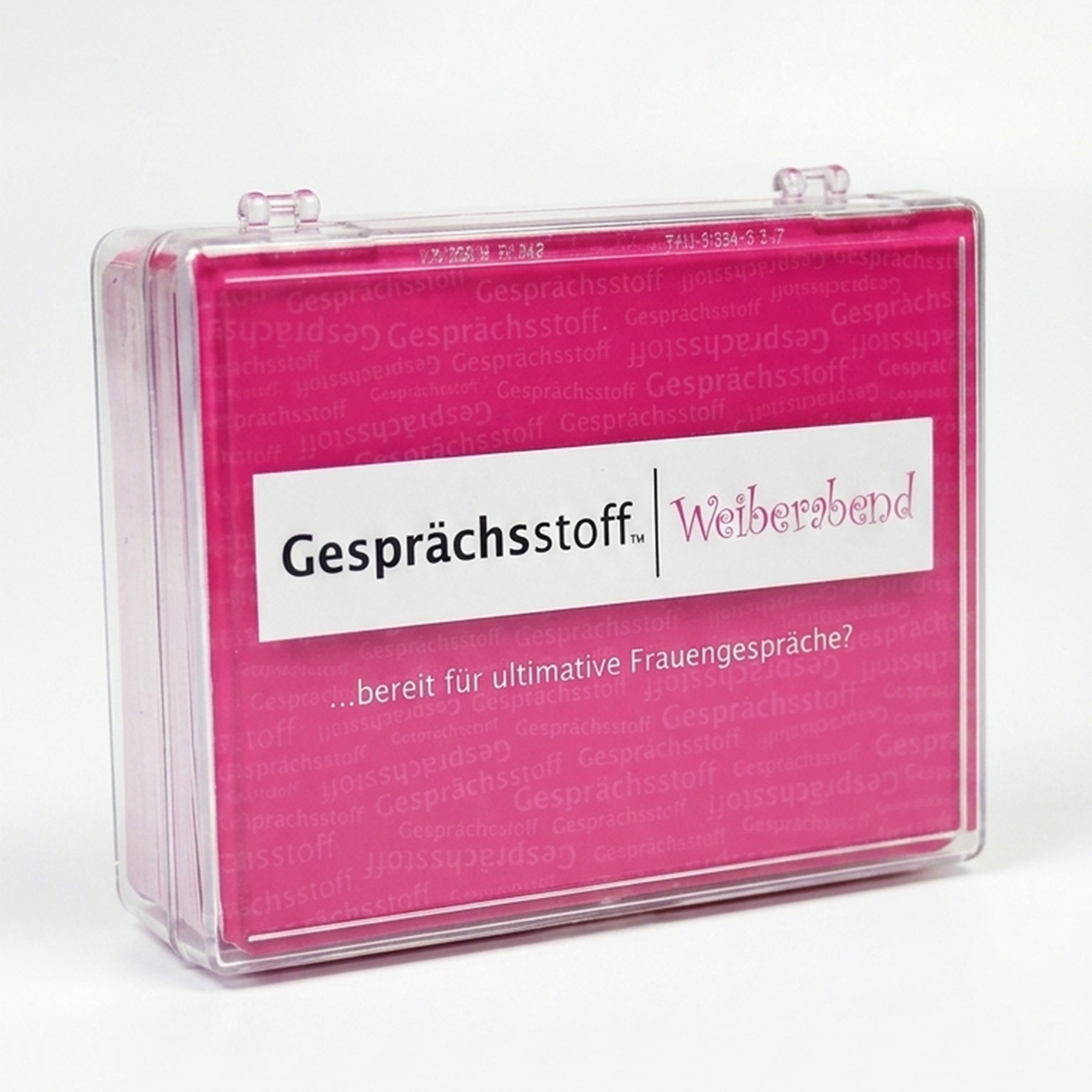 Gesprächsstoff Weiberabend
