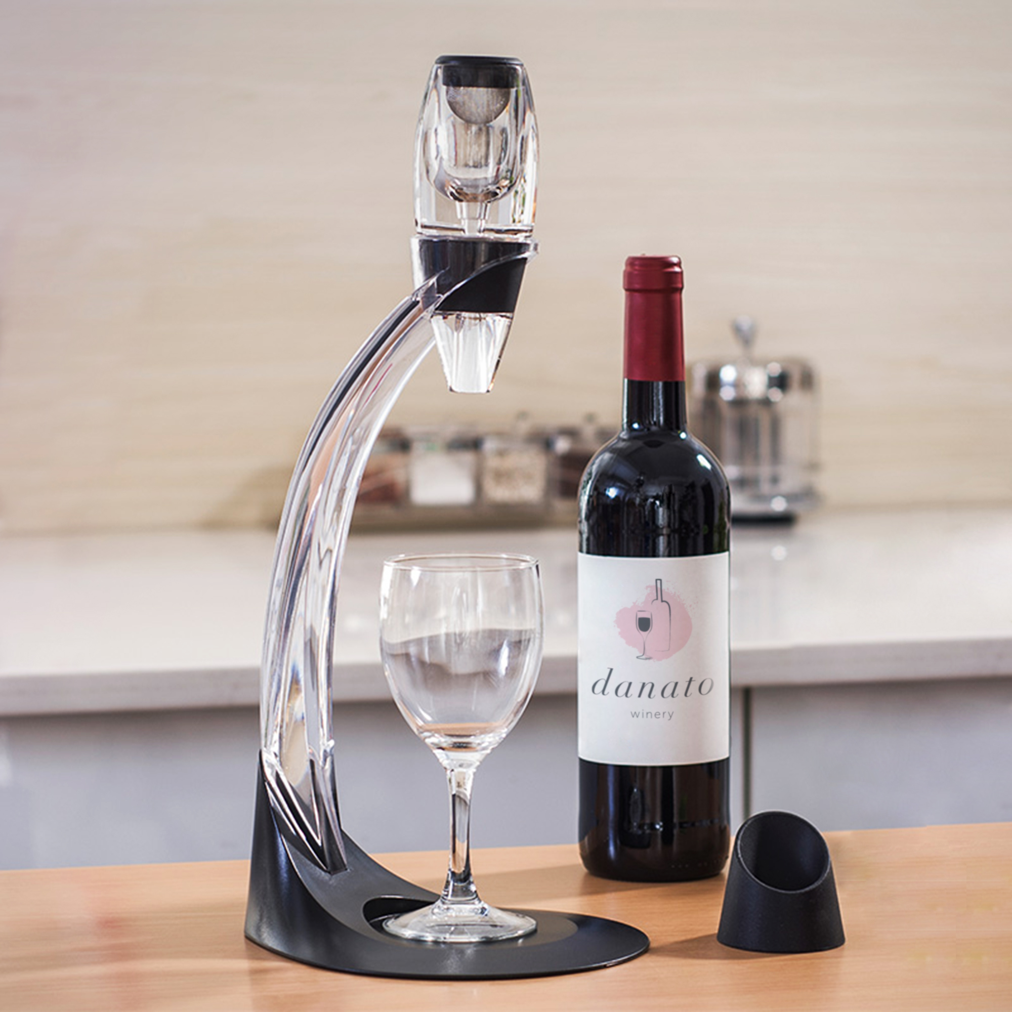 Magischer Wein Dekanter Deluxe