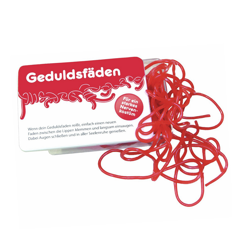 Geduldsfaden - Fruchtgummischnüre