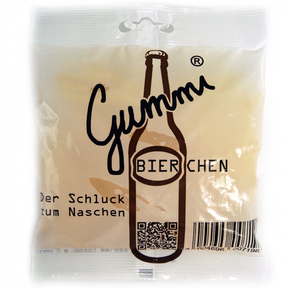 Weingummi Bierflaschen - Gummibierchen