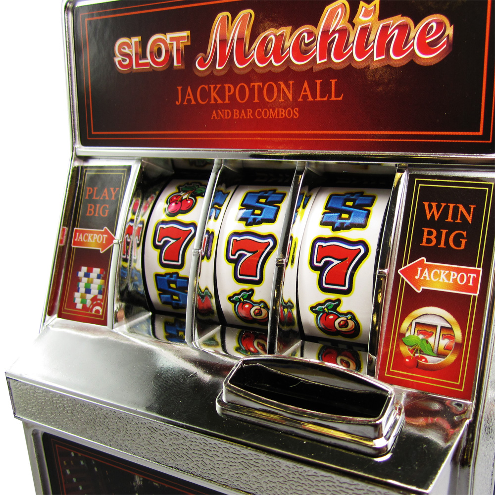 Witzige Slot Machine Spardose