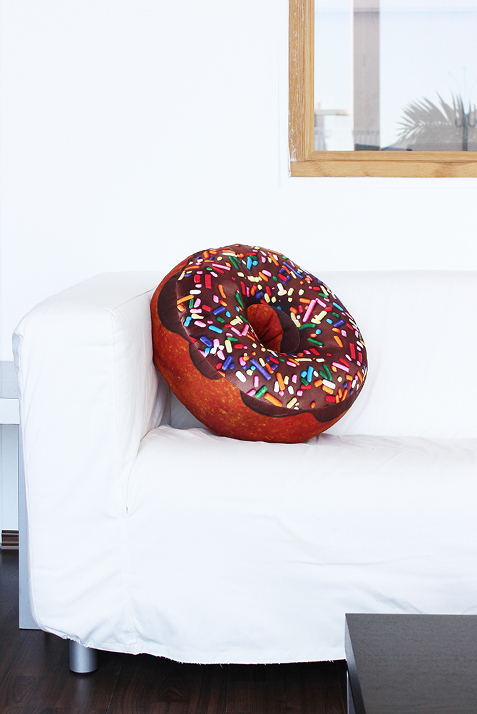Donut Sitzkissen