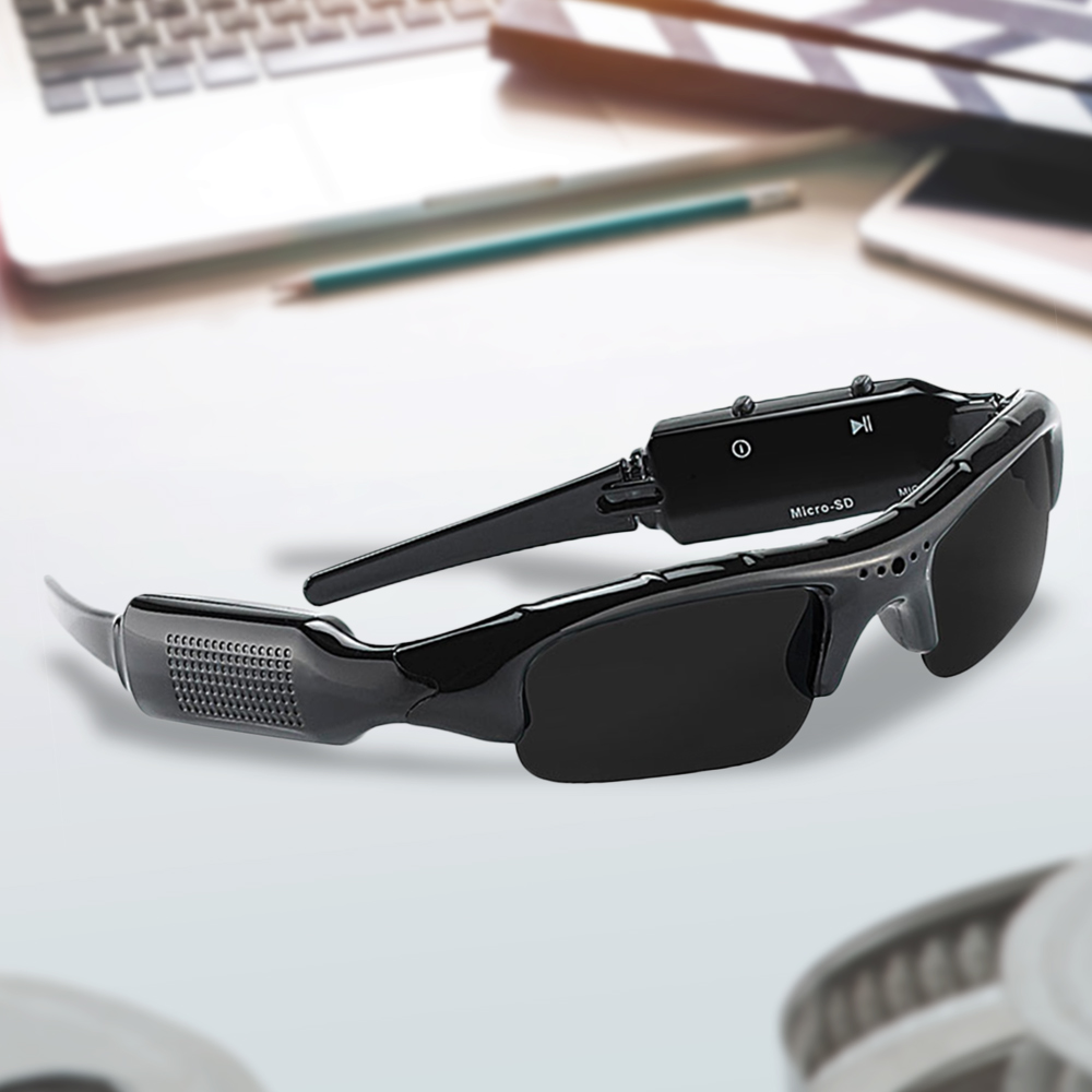 Sonnenbrille mit Spionage Kamera