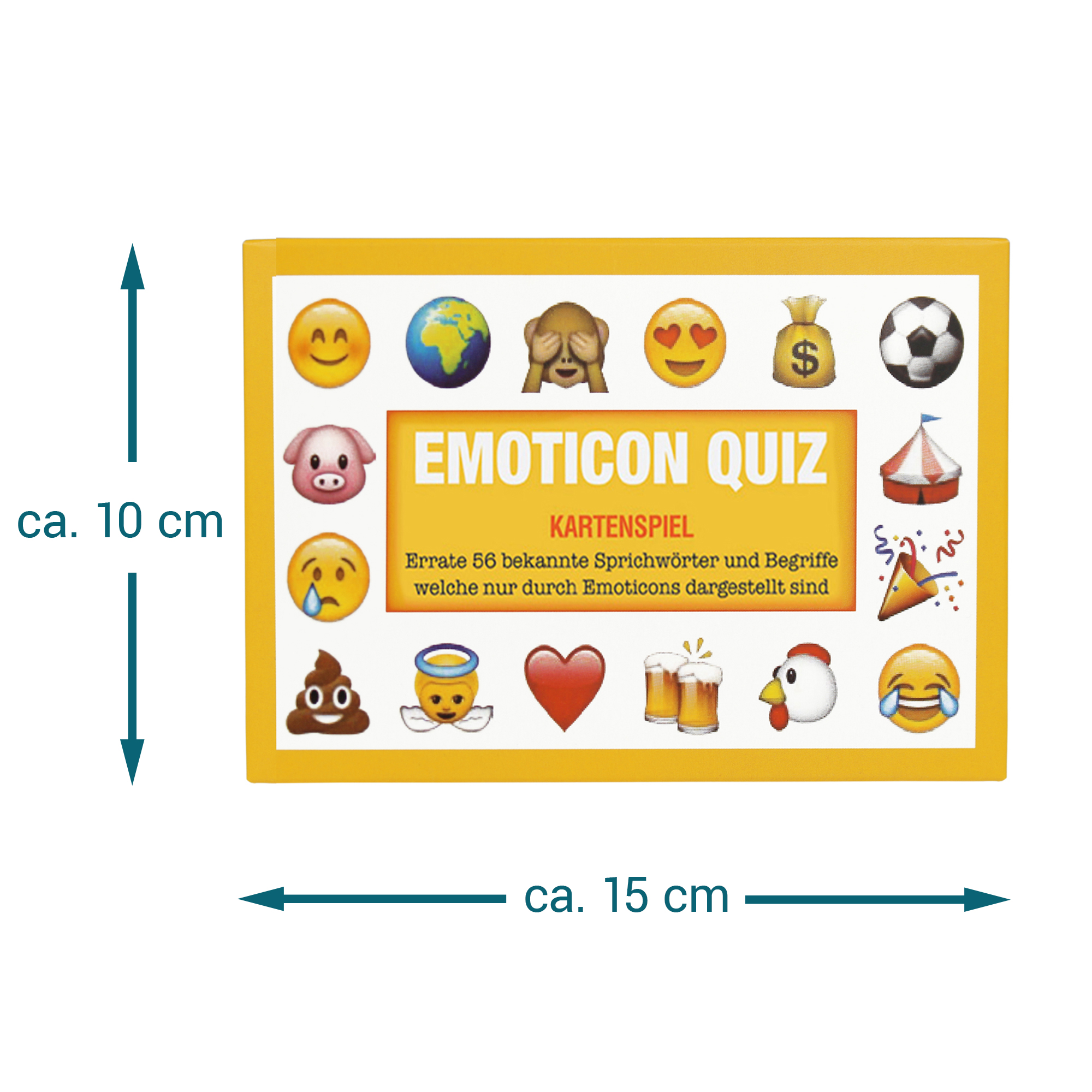 Smiley Quiz - Kartenspiel