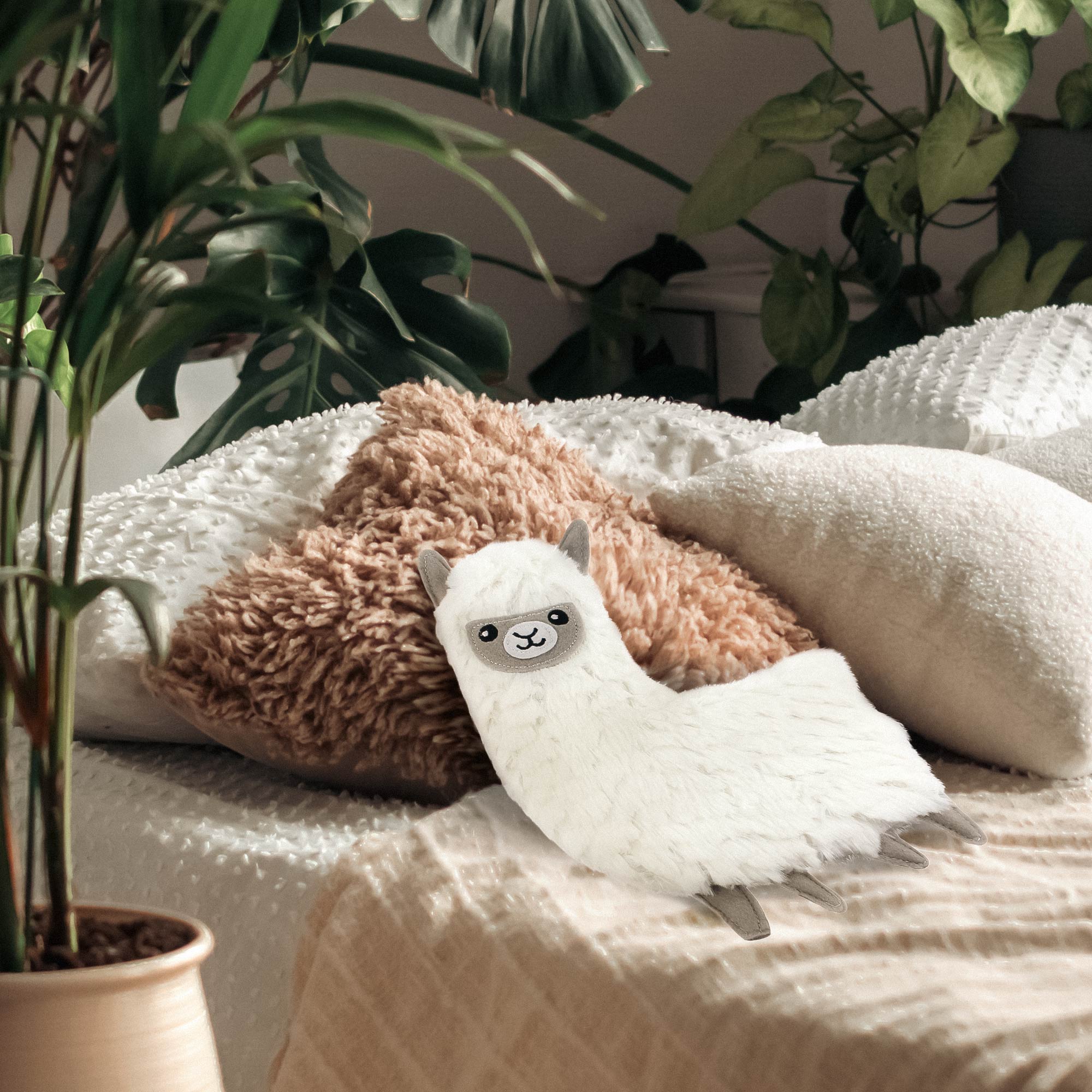 Wärmekissen - Lama zum Kuscheln
