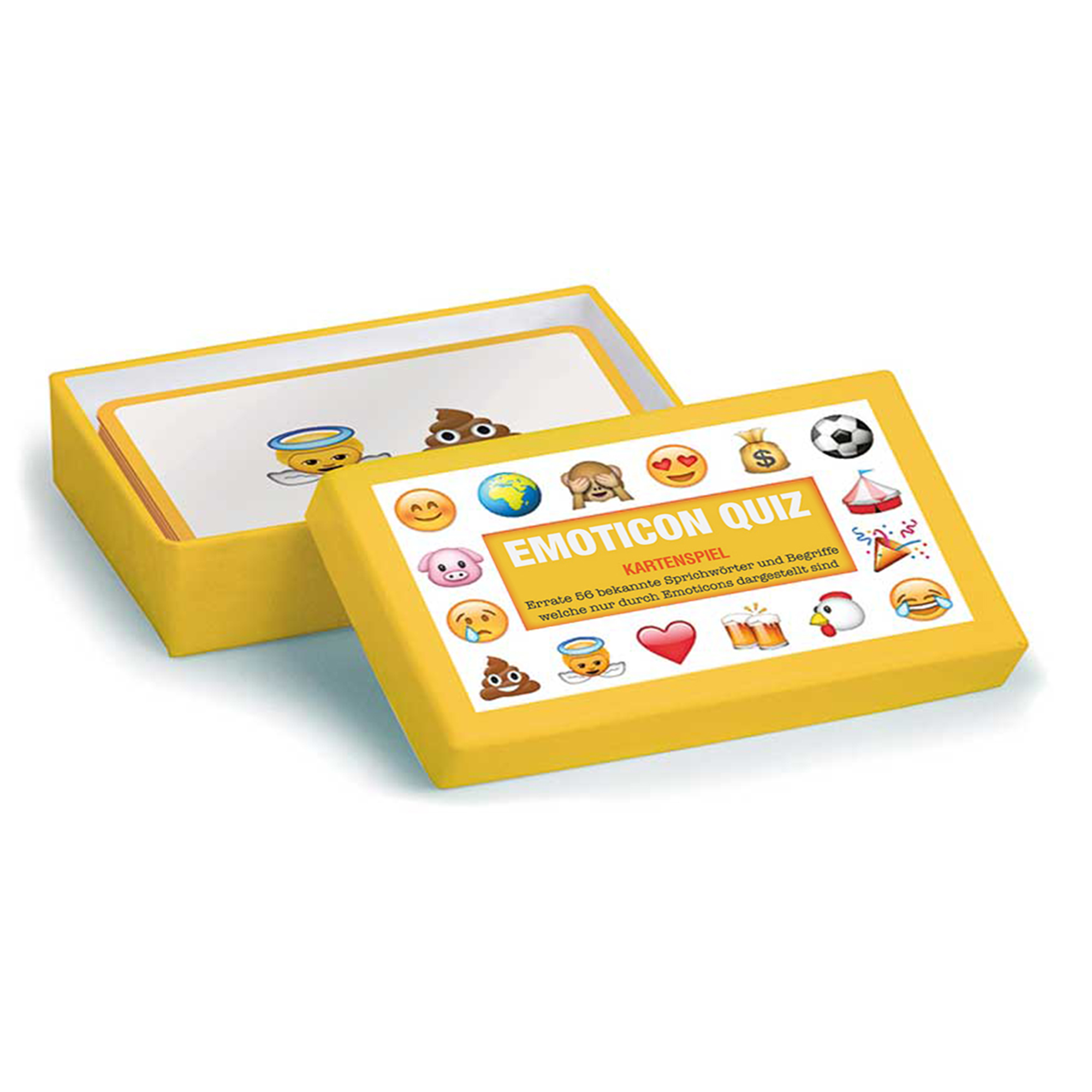 Smiley Quiz - Kartenspiel