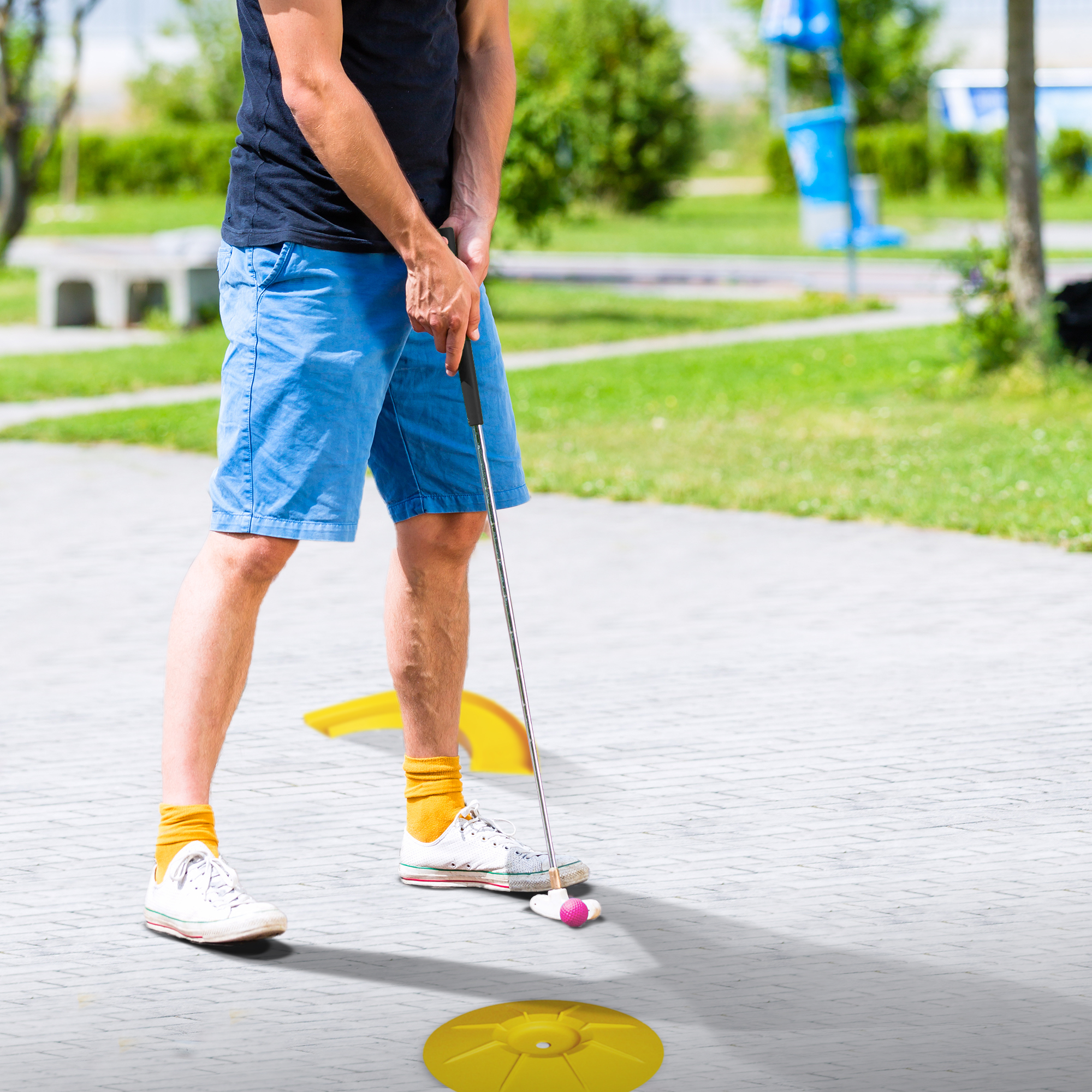 Indoor Minigolf Set
