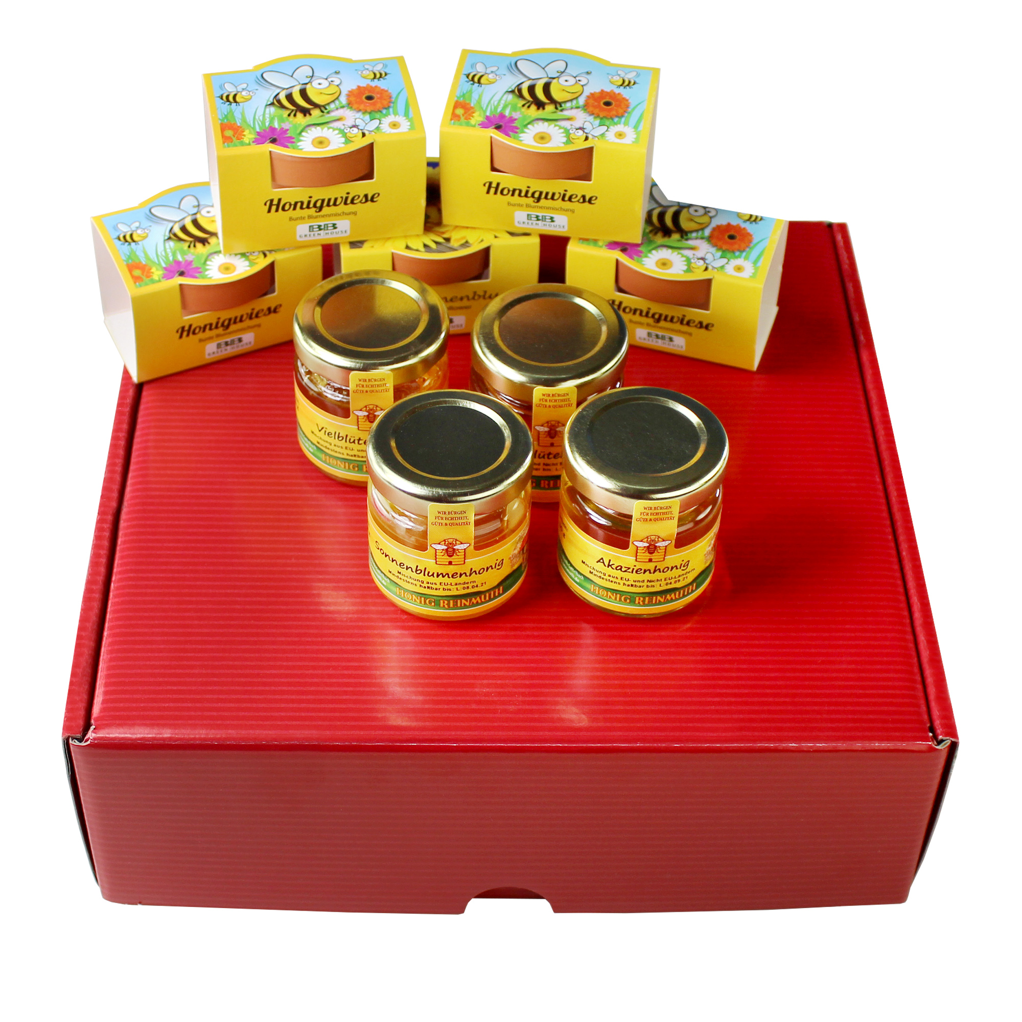 Geschenkset Honigwiese