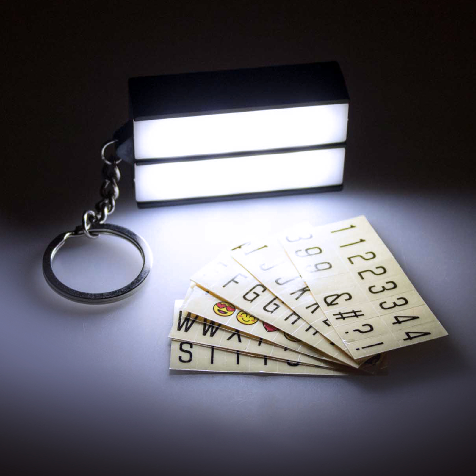 Mini Light Box - Schlüsselbund