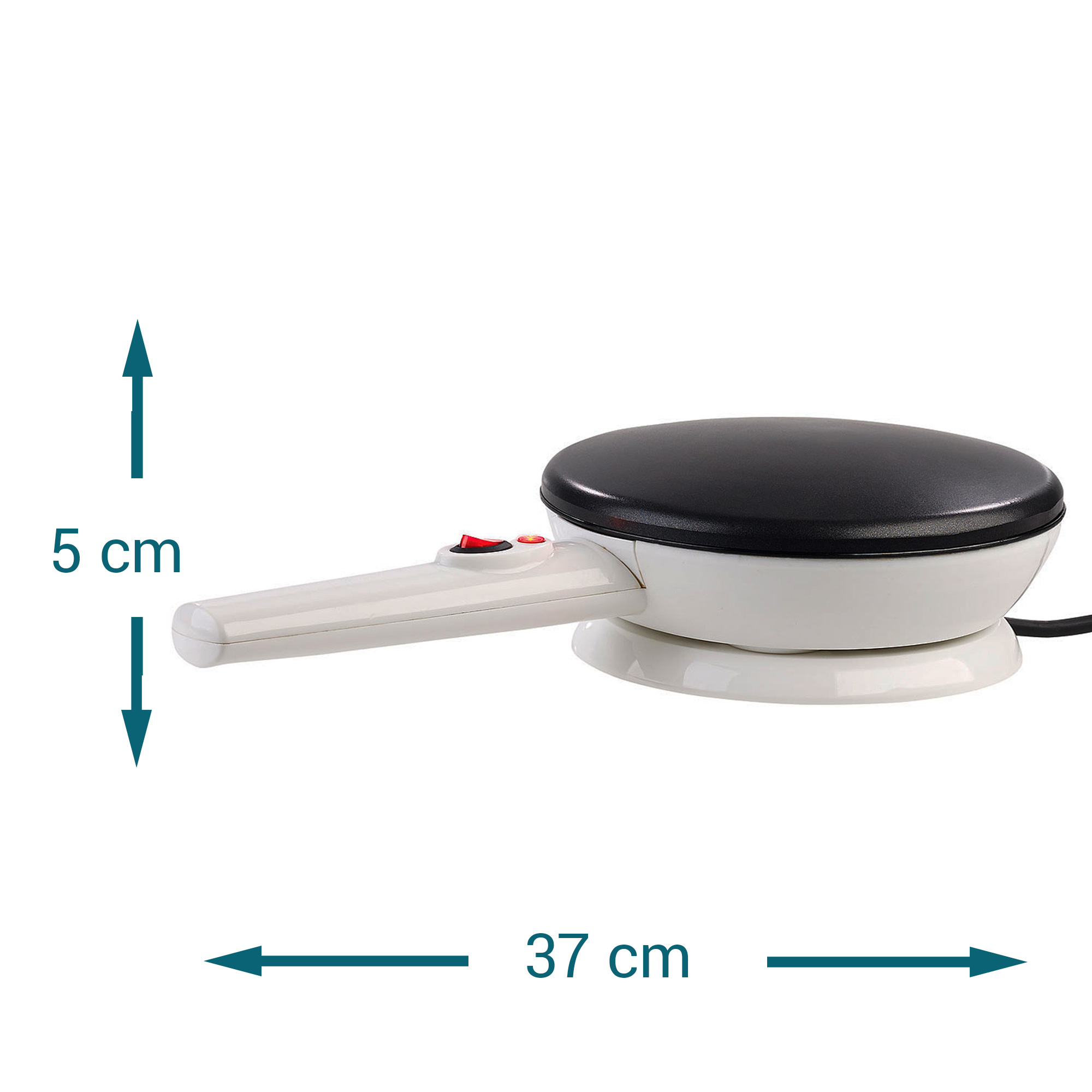 Crepe Maker mit extra Pfanne