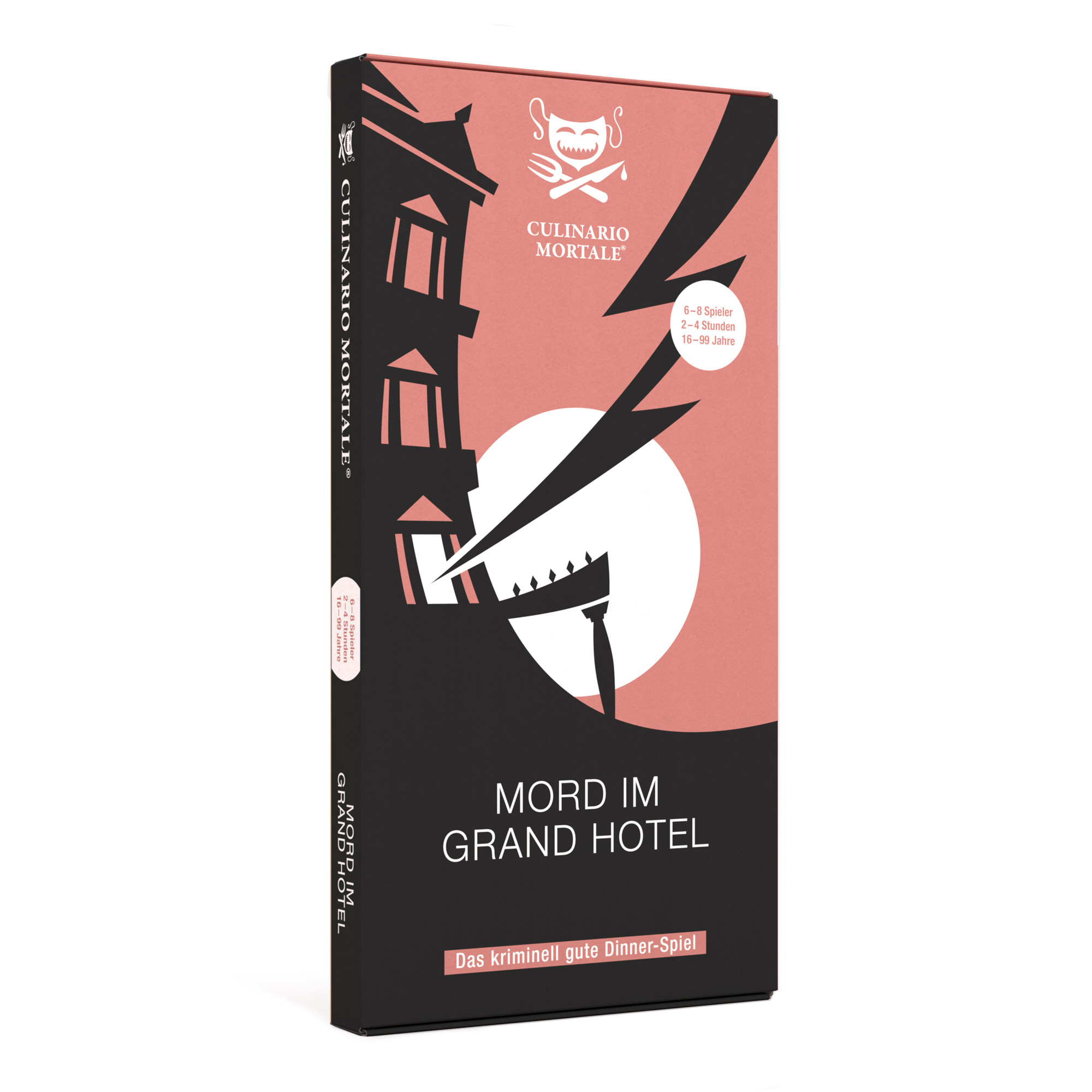 Kriminelles Dinner: Mord im Grand Hotel