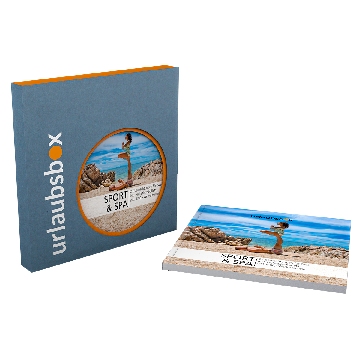 Urlaubsbox Sport & Spa für 2