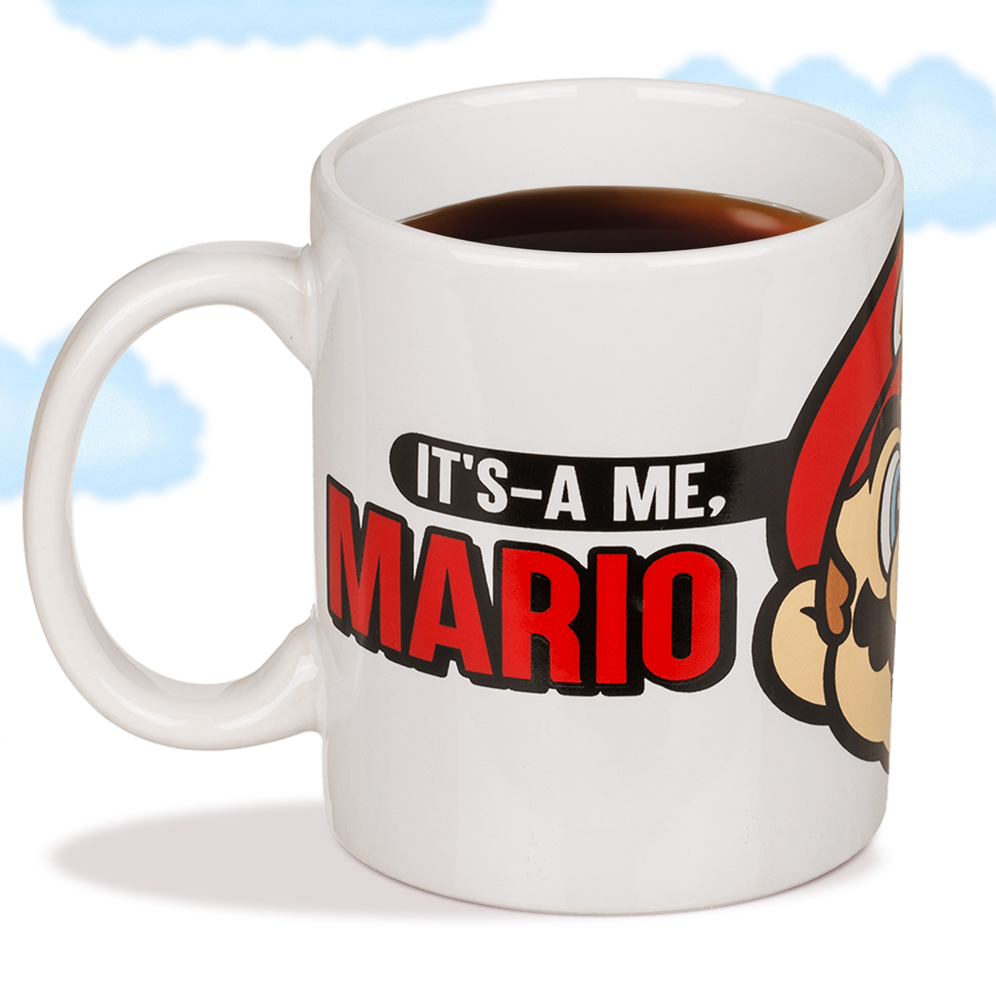 Super Mario Tasse - It's a me