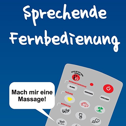 Männerfernbedienung mit Sprachfunktion